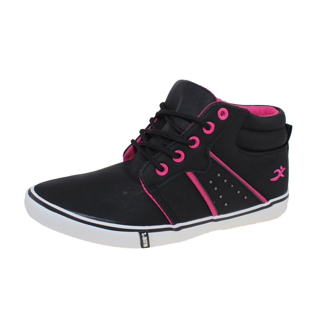 Zapatilla Negro Vía Franca Mujer Art: 5gf17a63bla-0