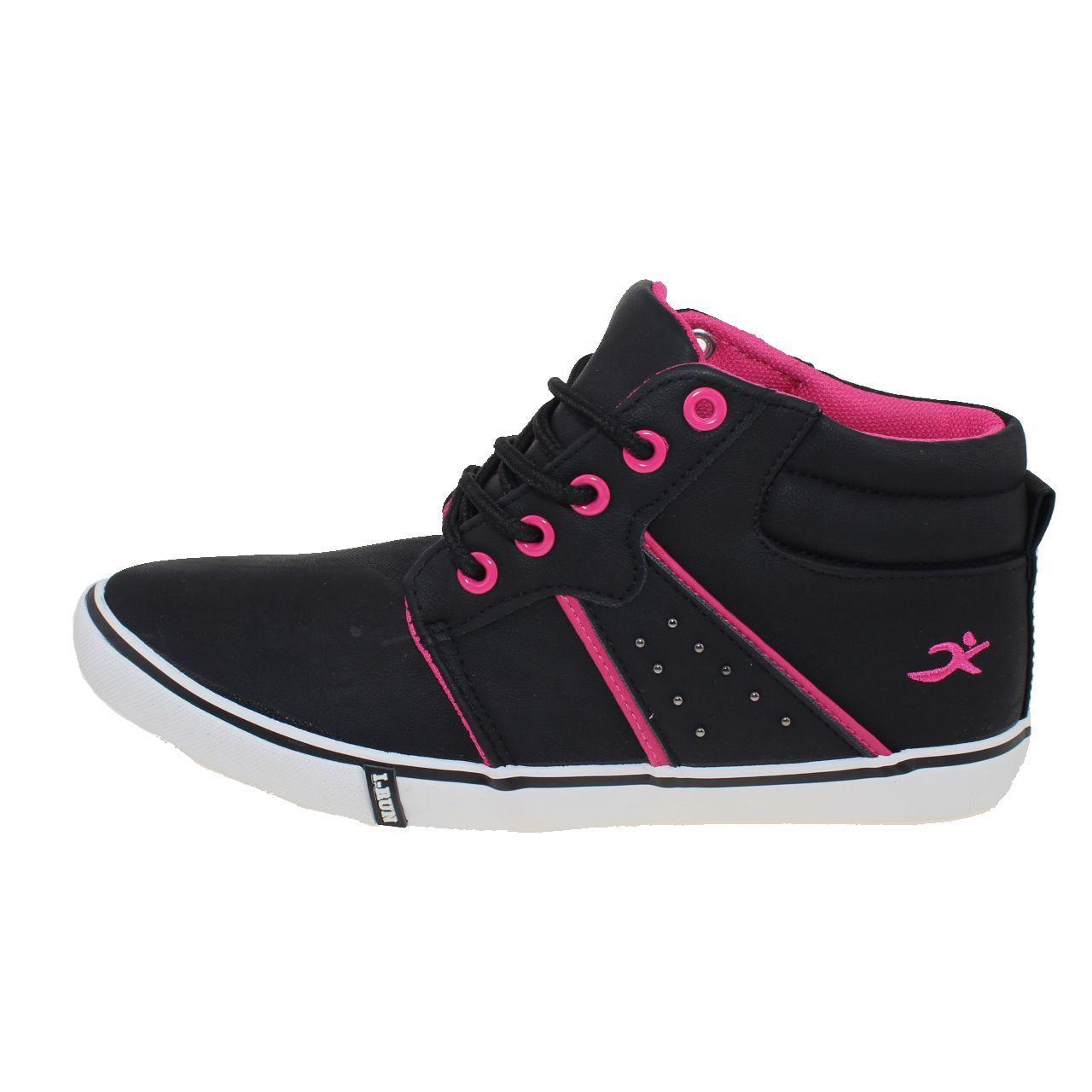 Zapatilla Negro Vía Franca Mujer Art: 5gf17a63bla-1