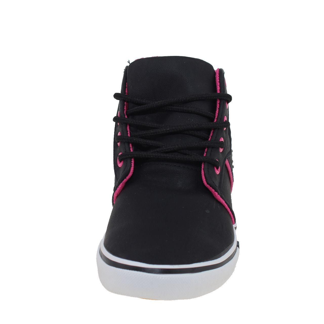 Zapatilla Negro Vía Franca Mujer Art: 5gf17a63bla-2