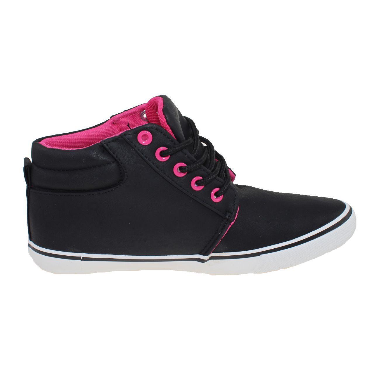 Zapatilla Negro Vía Franca Mujer Art: 5gf17a63bla-3