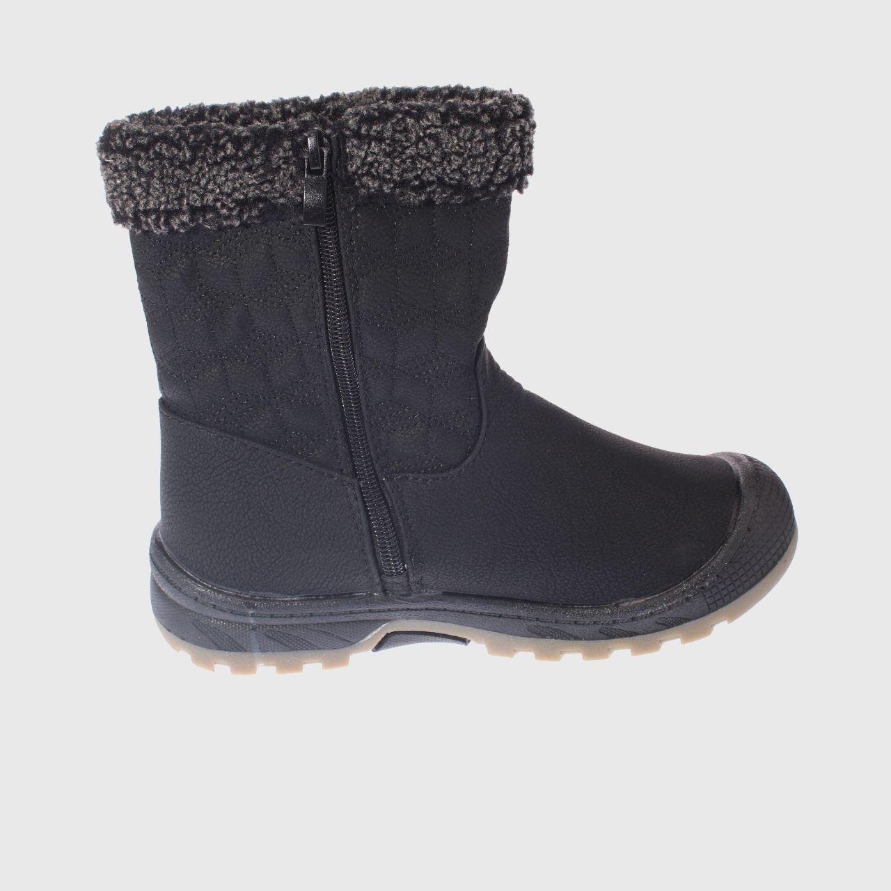 Bota Niña Negro Vía Franca Niña Art: 3ASK72911BLACK-1