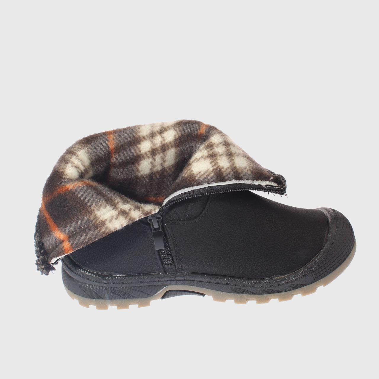 Bota Niña Negro Vía Franca Niña Art: 3ASK72911BLACK-3