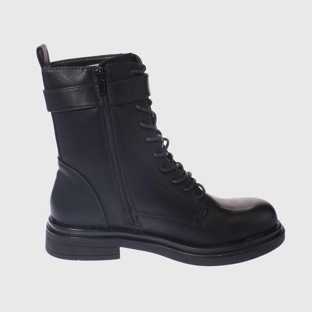 Botin Negro Vía Franca Mujer-3