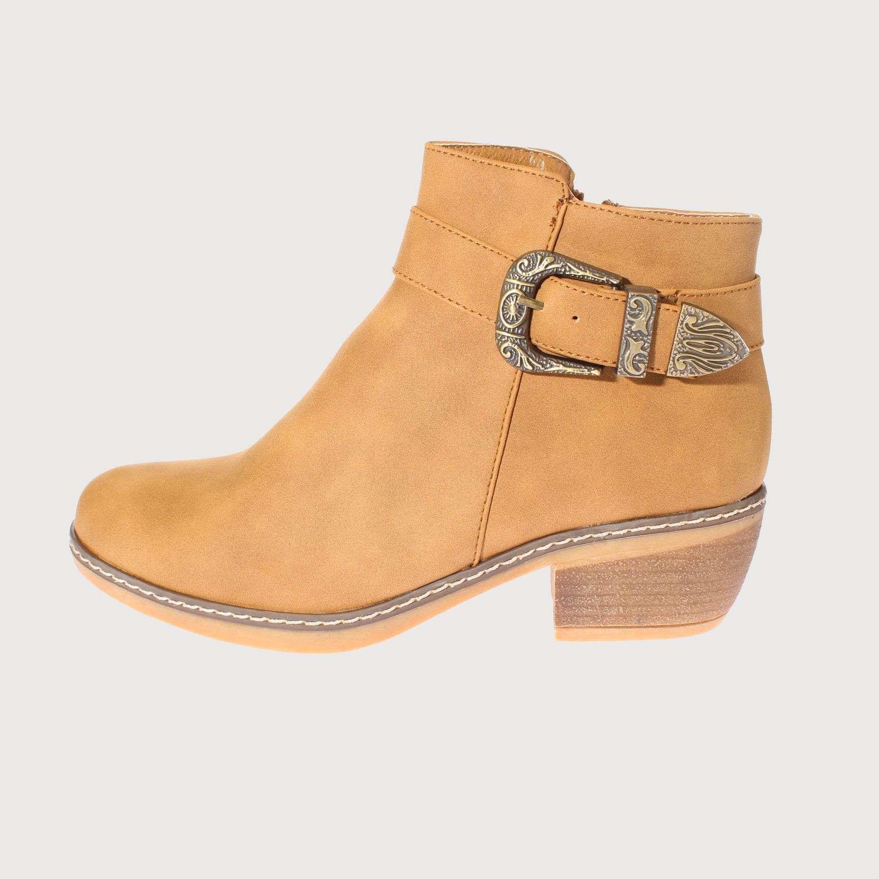 Botín Khaki Vía Franca Mujer Art: 5182811KHAKI-1