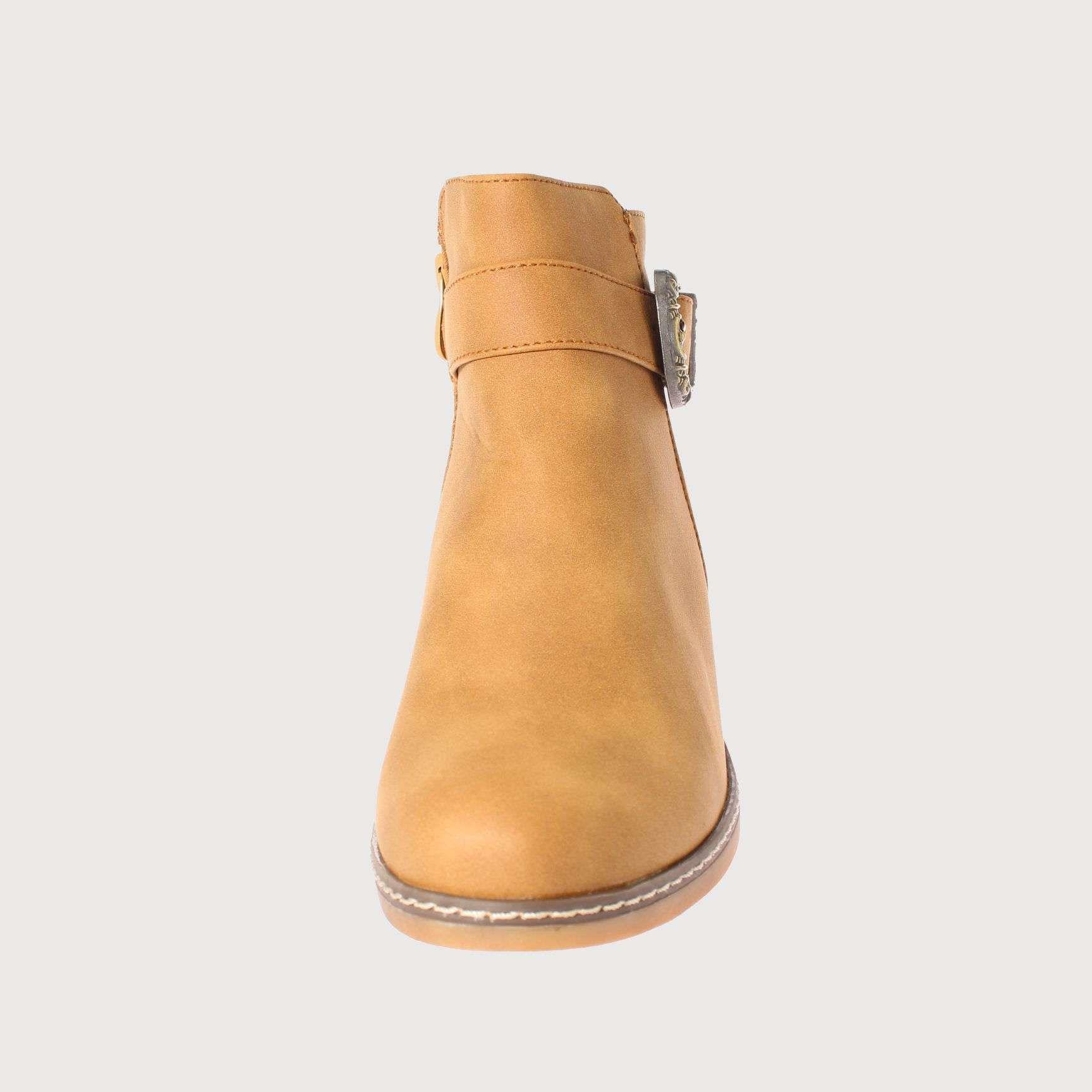 Botín Khaki Vía Franca Mujer Art: 5182811KHAKI-2