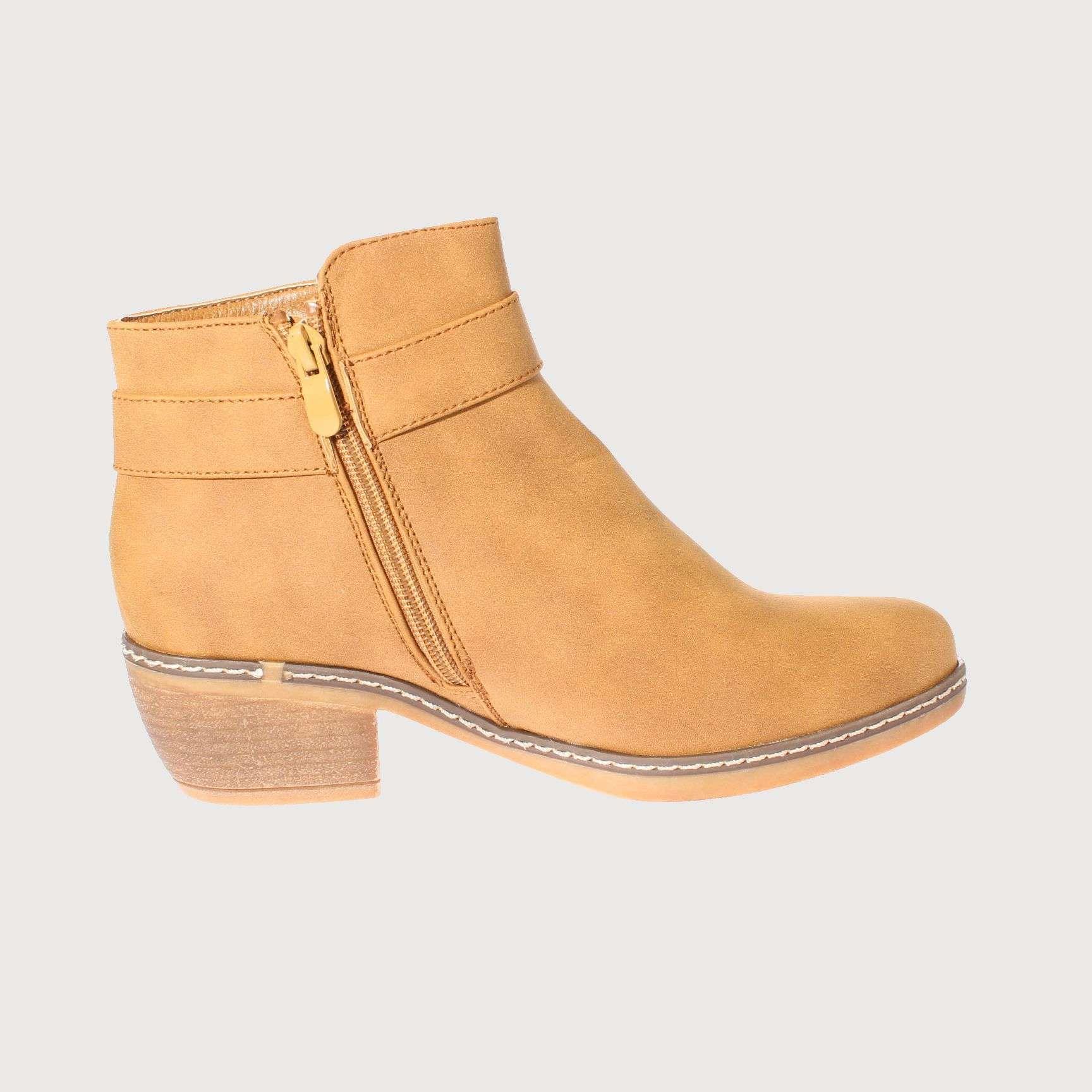 Botín Khaki Vía Franca Mujer Art: 5182811KHAKI-3