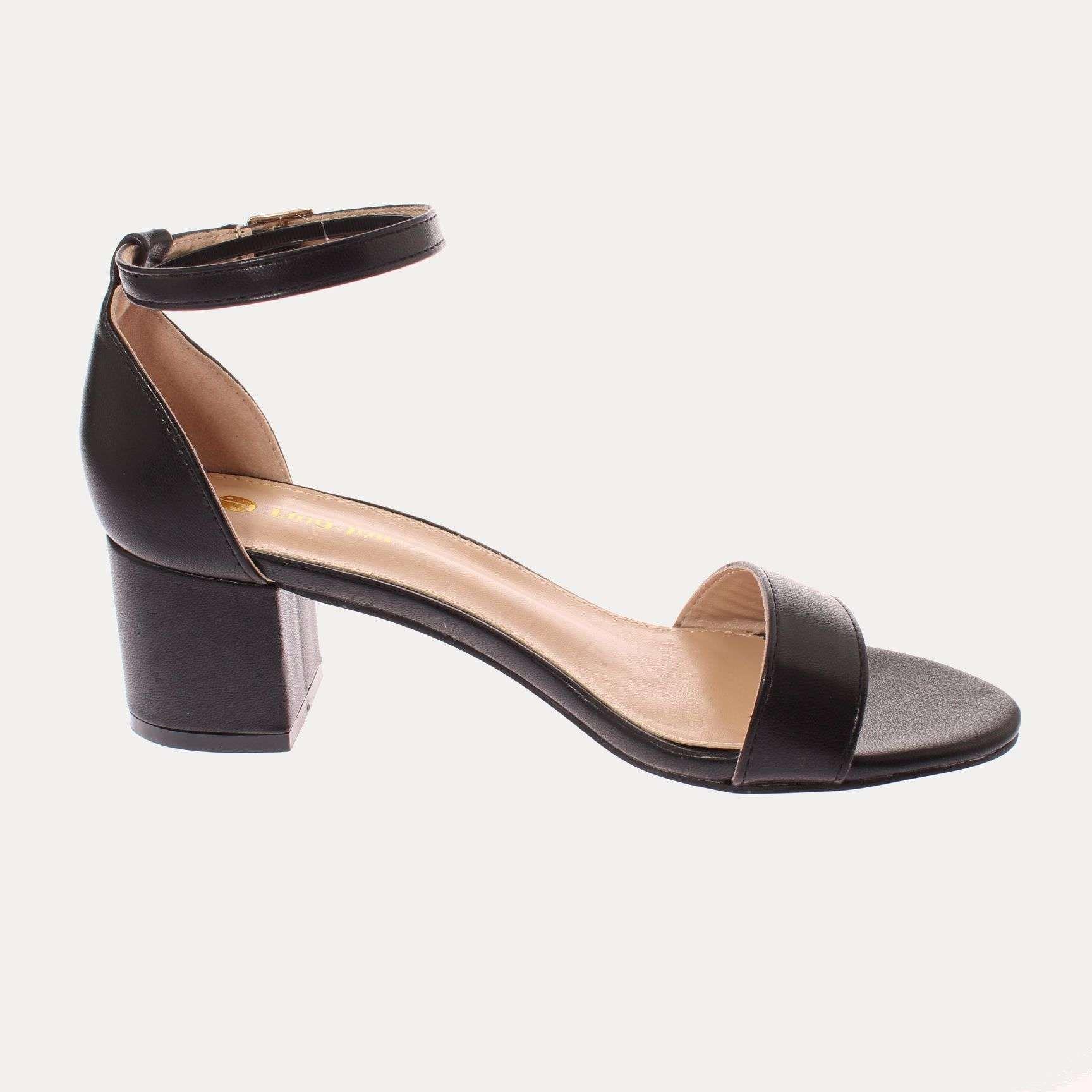 Sandalia Fiesta Negro Vía Franca Mujer Art: 5S310B0467BLACK-3