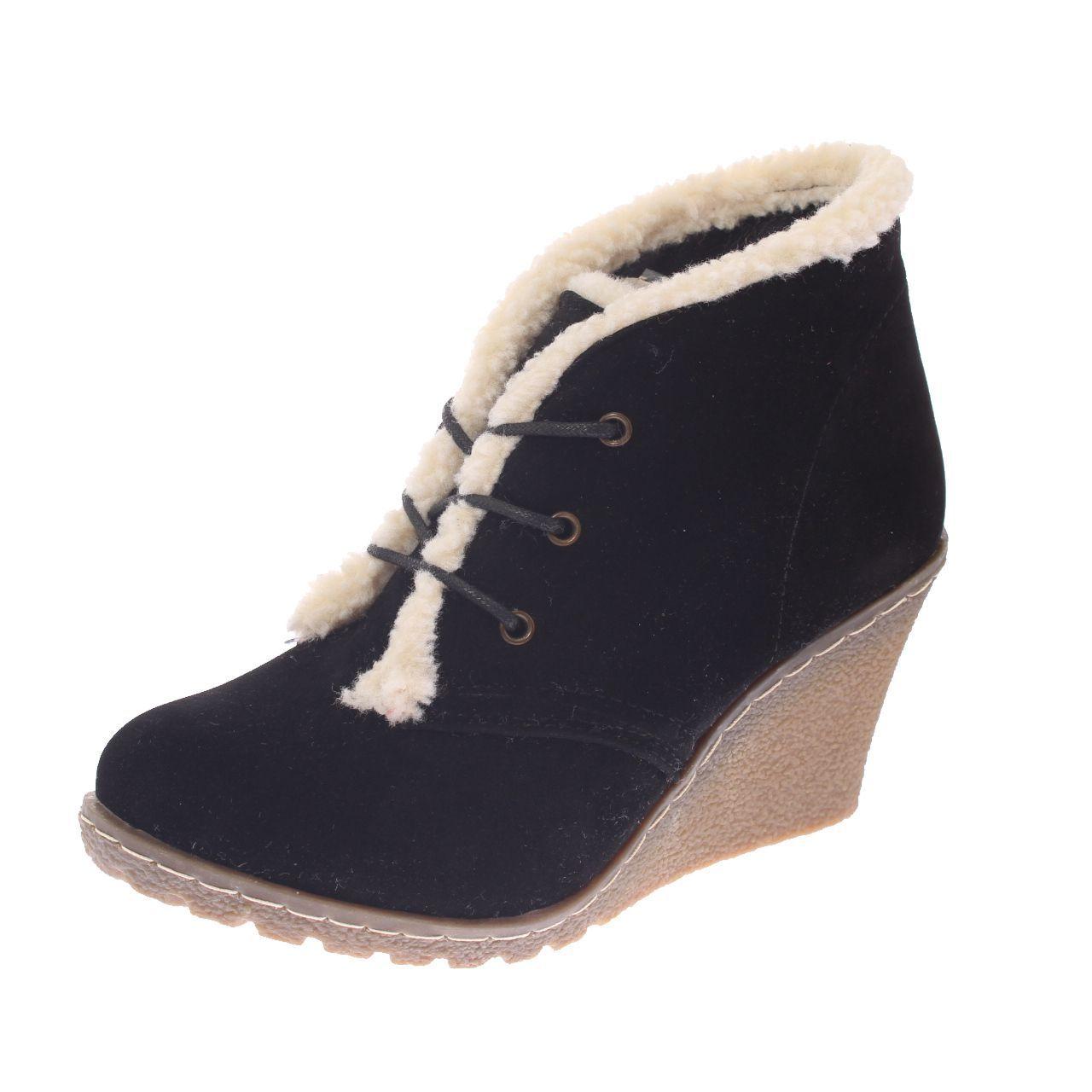 Botin Negro Vía Franca Mujer-0