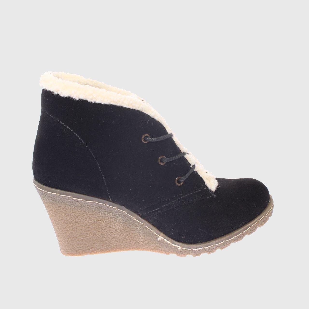 Botin Negro Vía Franca Mujer-3