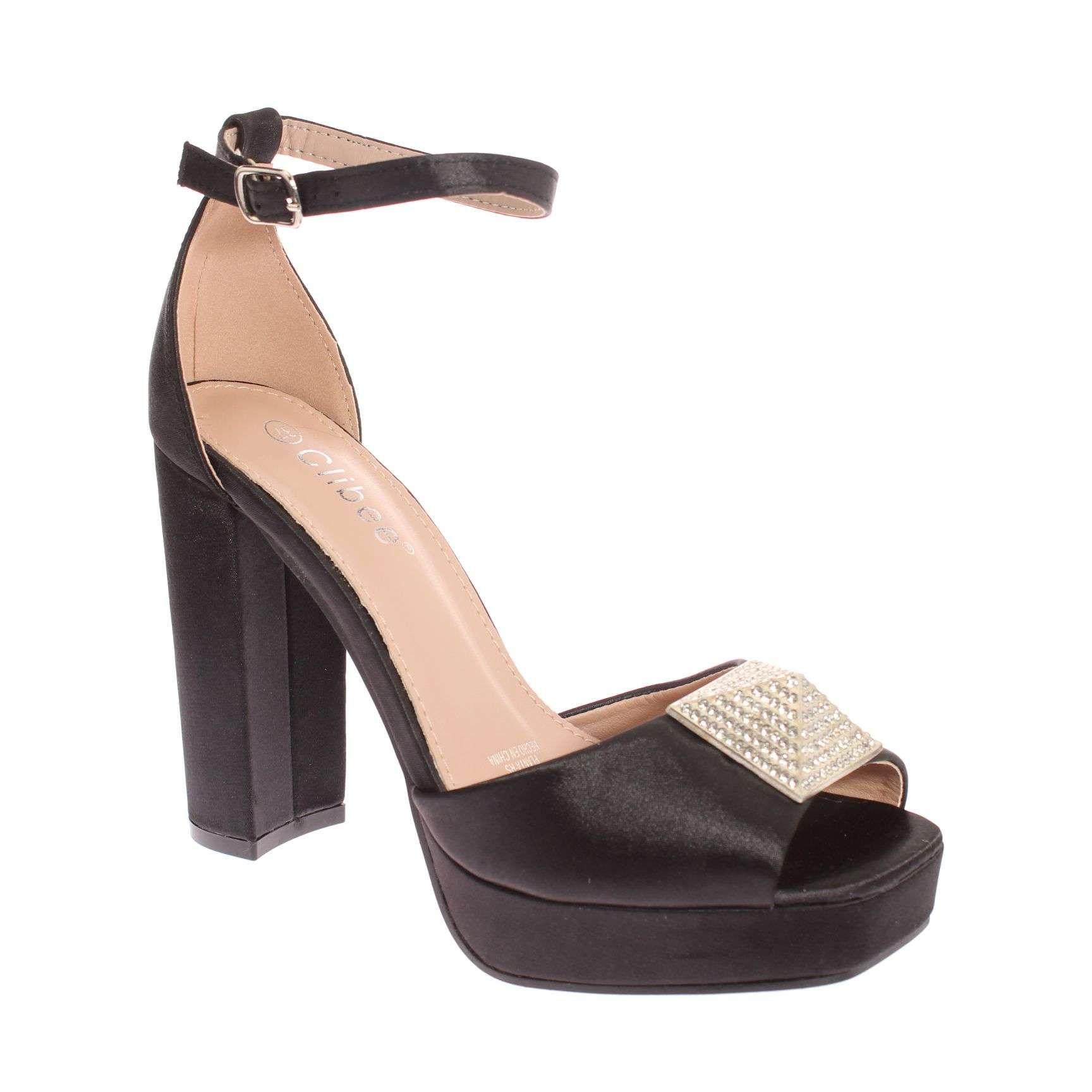 Zapato Negro Vía Franca Mujer Art: 5K20BLACK-0
