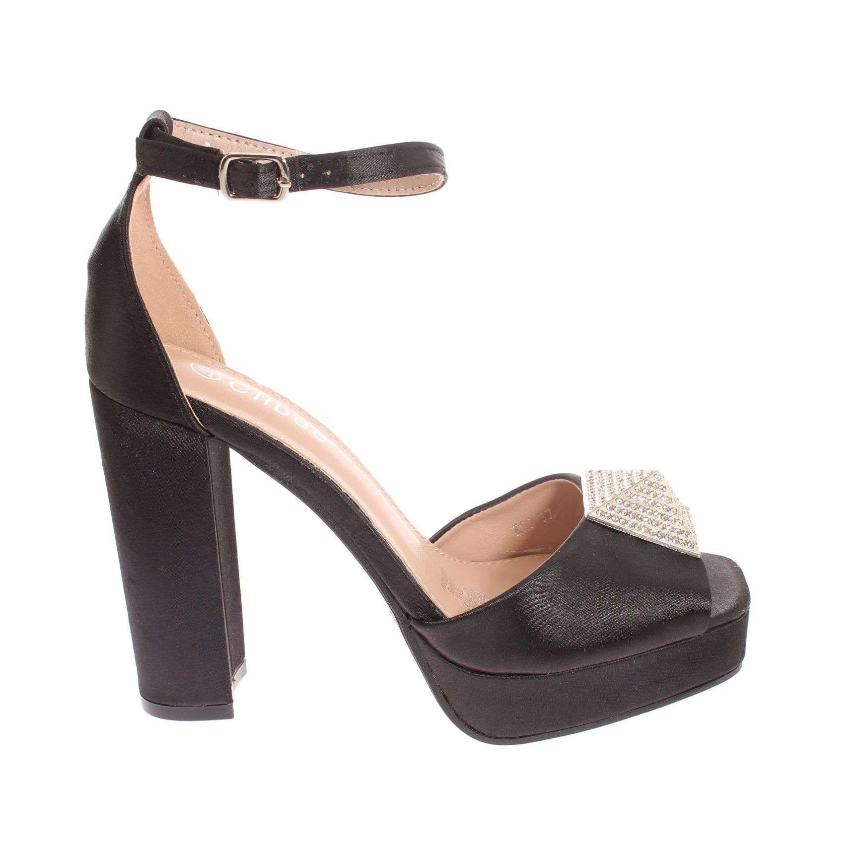 Zapato Negro Vía Franca Mujer Art: 5K20BLACK-1