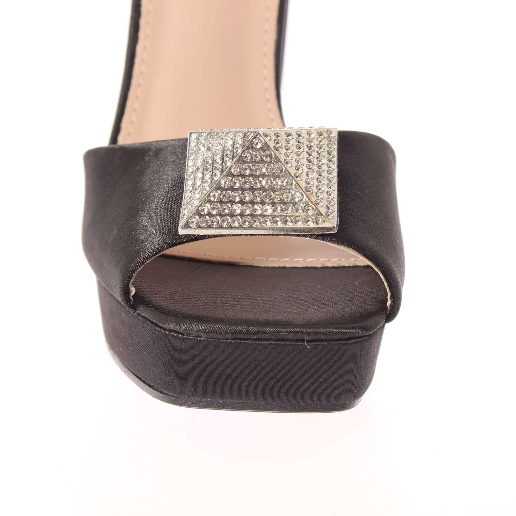 Zapato Negro Vía Franca Mujer Art: 5K20BLACK-4