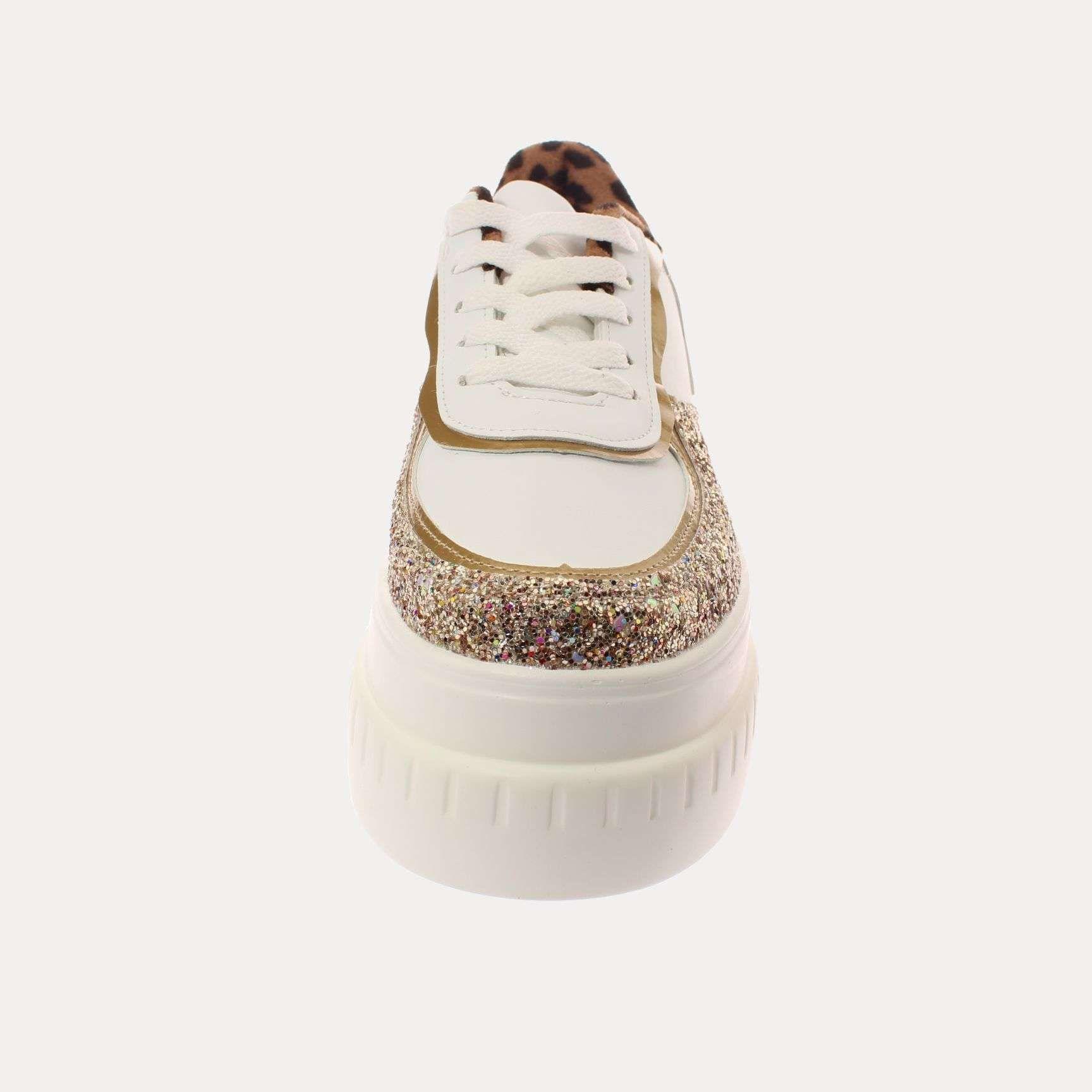 Zapatilla Plataforma Dorado Vía Franca Mujer Art: 5S212B0098DGOLD-2