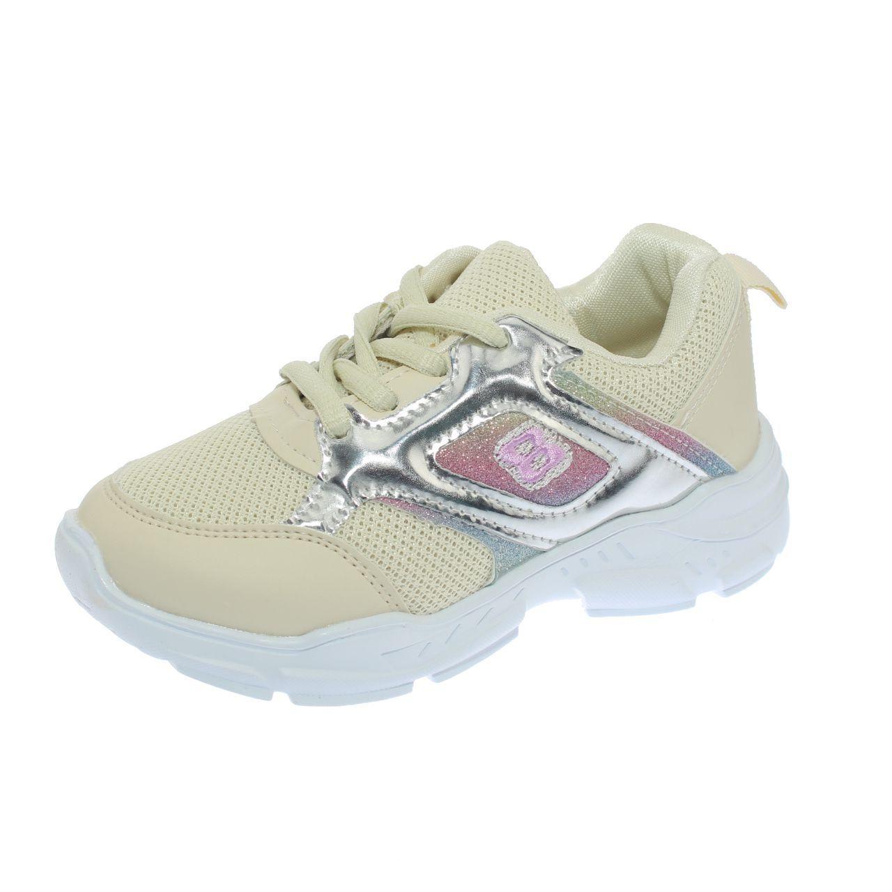 Zapatilla Beige Vía Franca Niña-0
