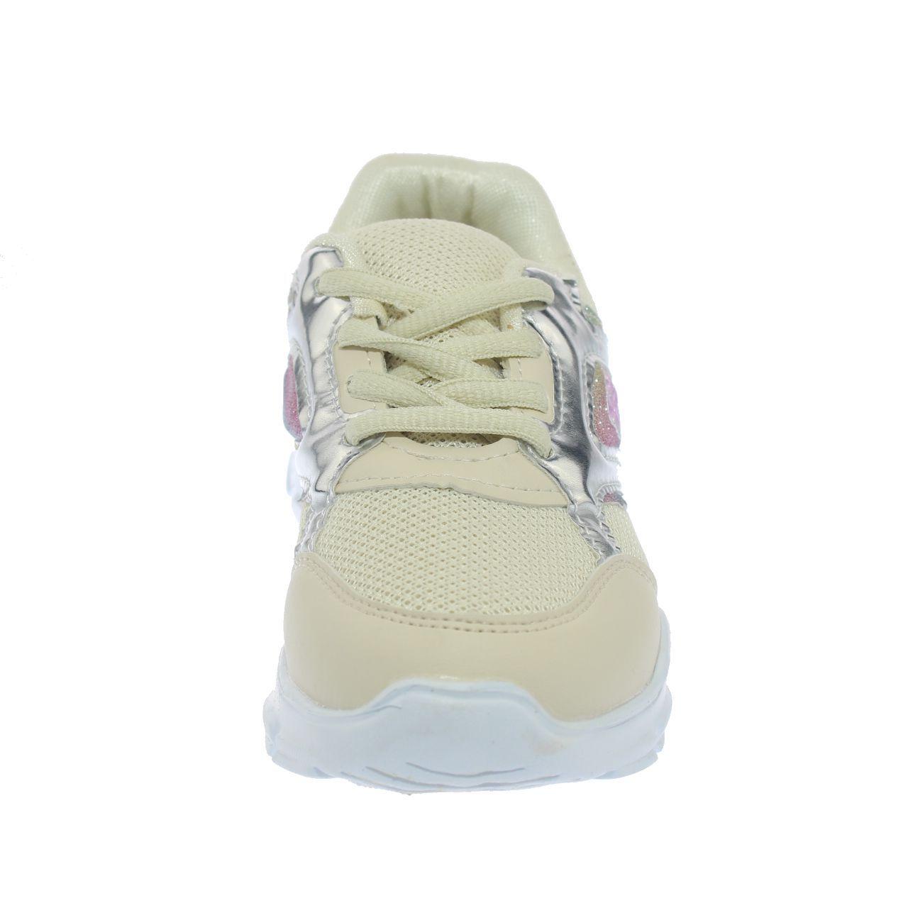 Zapatilla Beige Vía Franca Niña-2