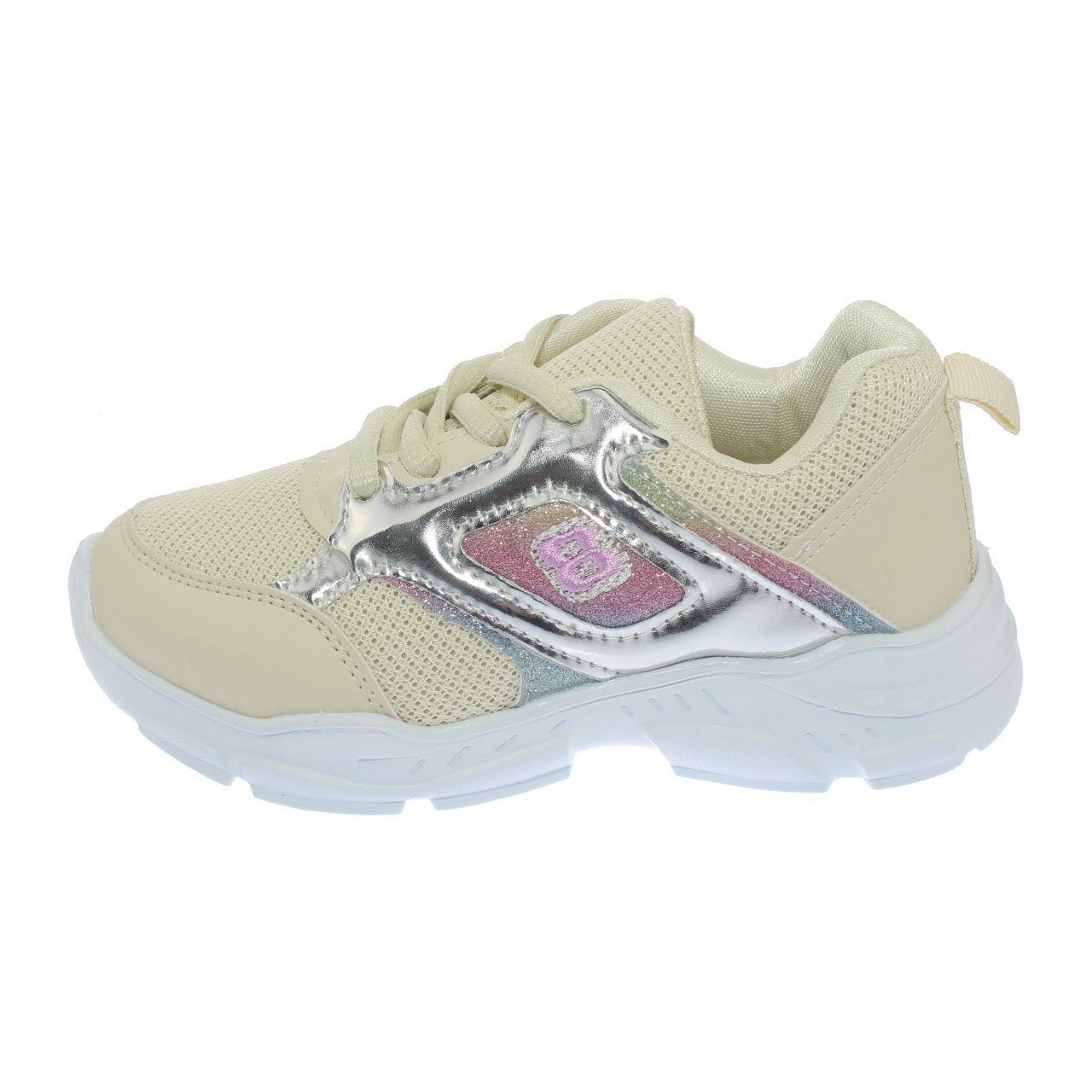 Zapatilla Beige Vía Franca Niña-3