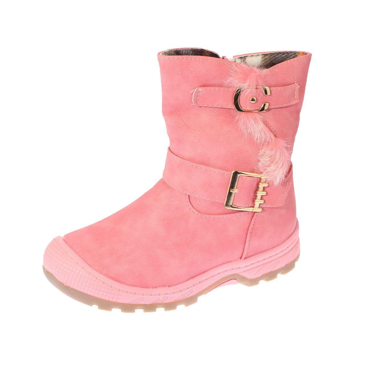 Bota Niña Rosa Vía Franca Niña Art: 3ASK72909PINK-0