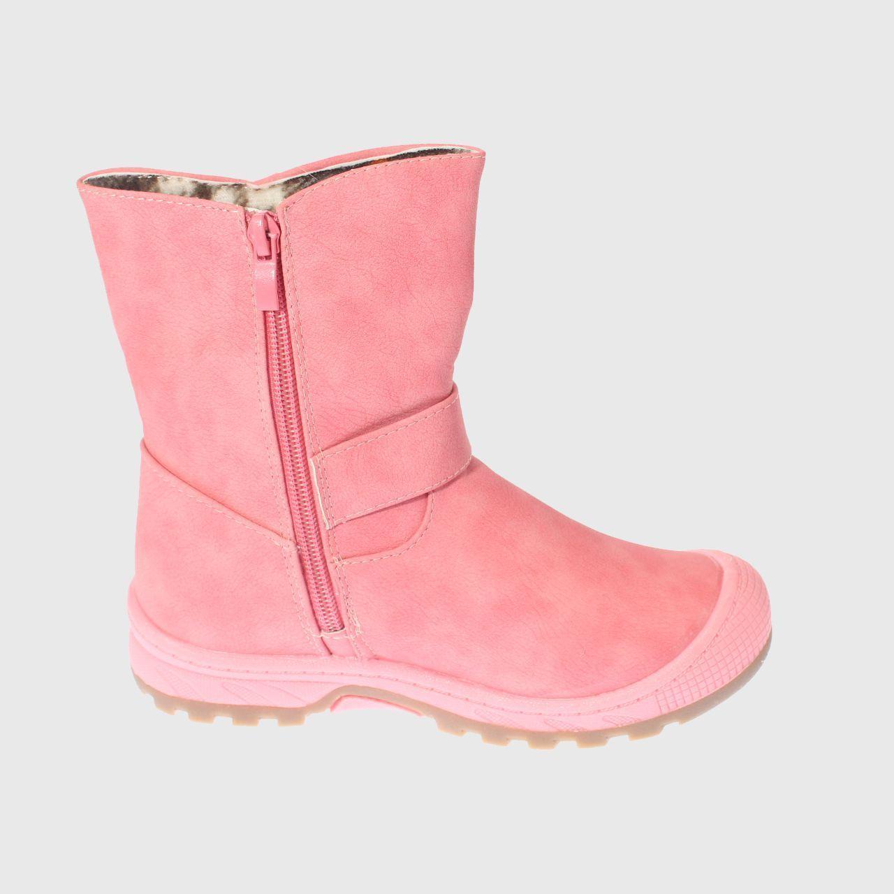 Bota Niña Rosa Vía Franca Niña Art: 3ASK72909PINK-1