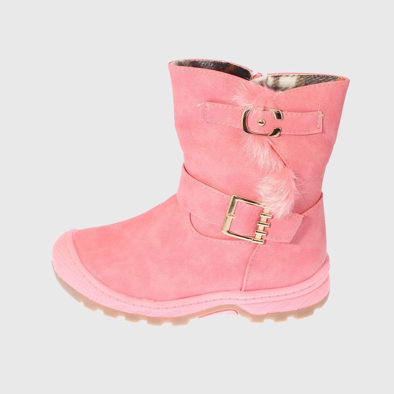 Bota Niña Rosa Vía Franca Niña Art: 3ASK72909PINK-4