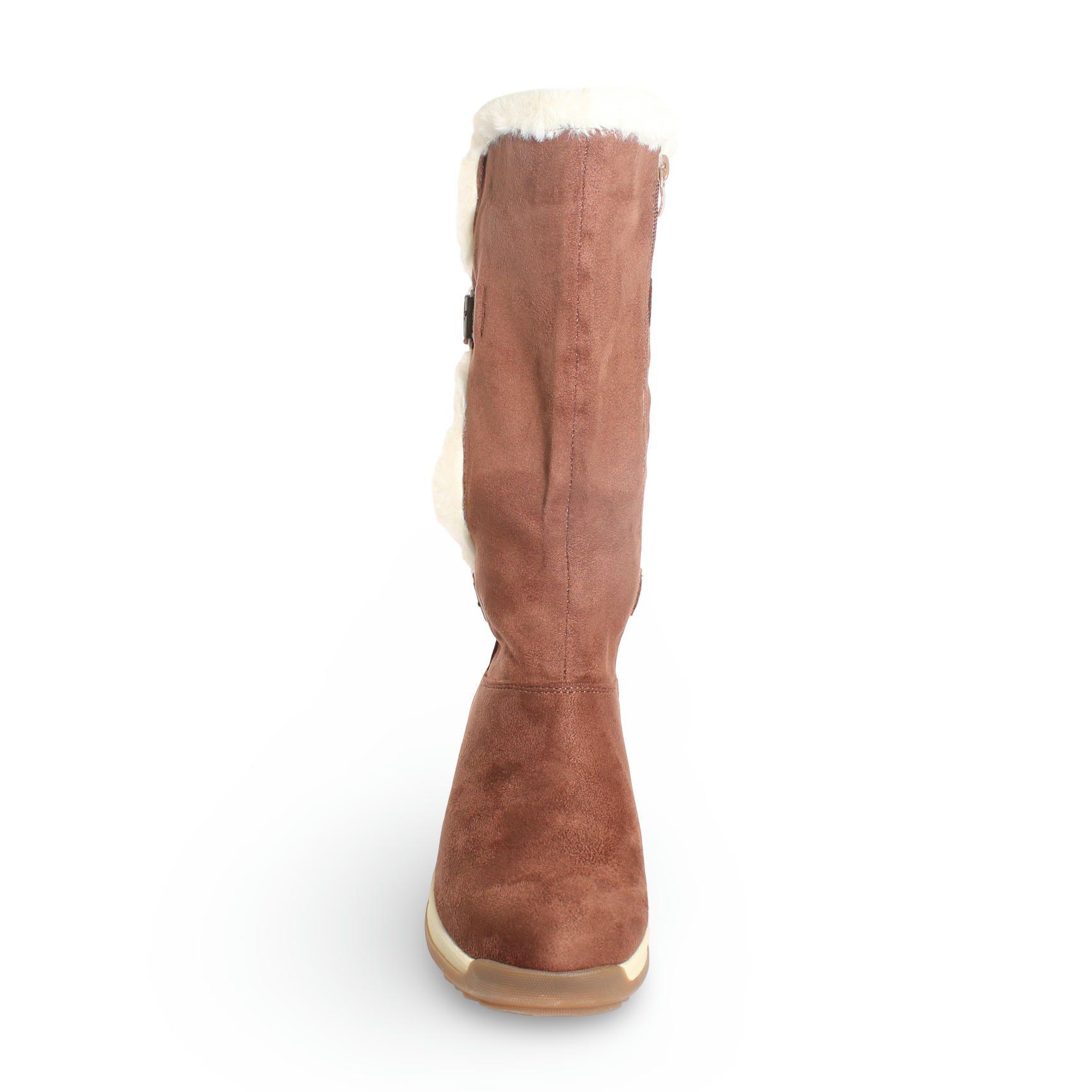 Bota Army Café Vía Franca Mujer Art: 5F2320BROWN-2