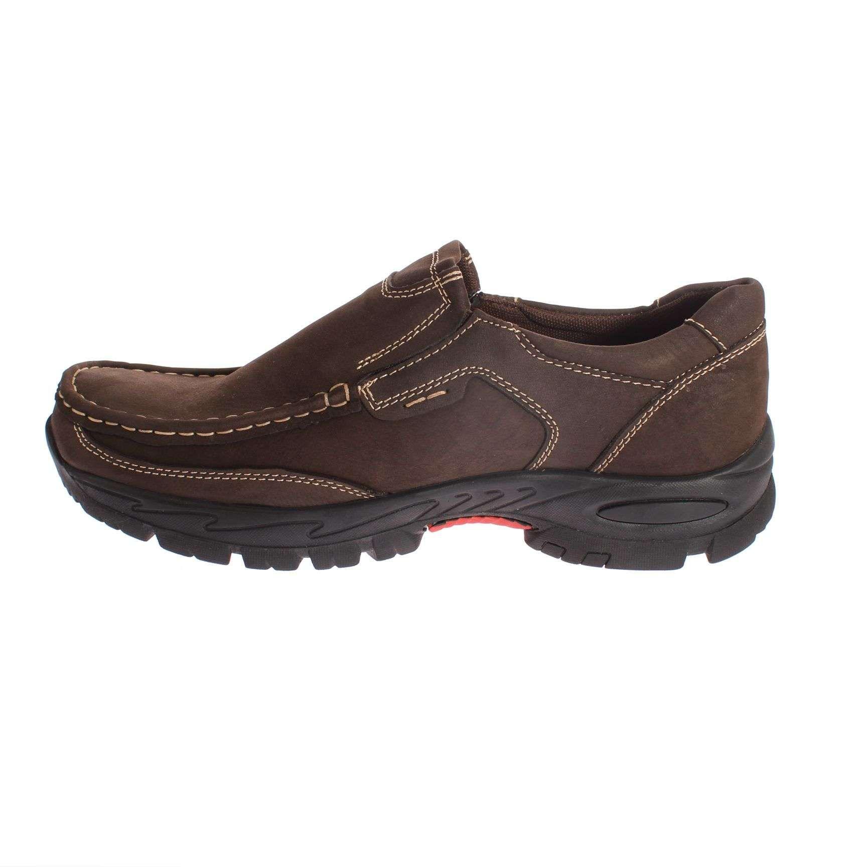 Zapato Casual Chocolate Vía Franca Hombre Art: 8A086CCOFFEE-3