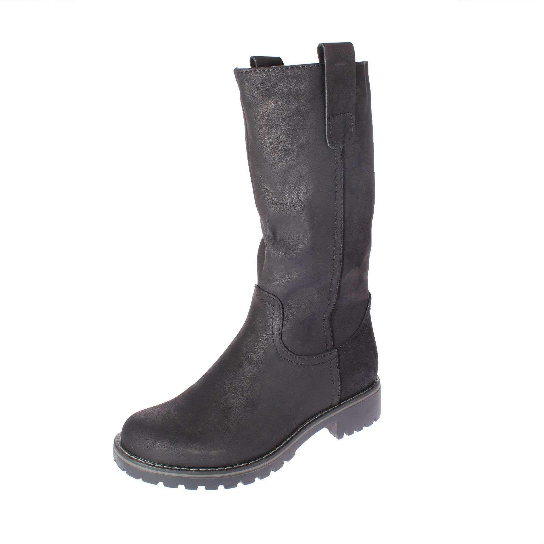 Bota Negro Vía Franca Mujer Art: 512082316NEGRO-0