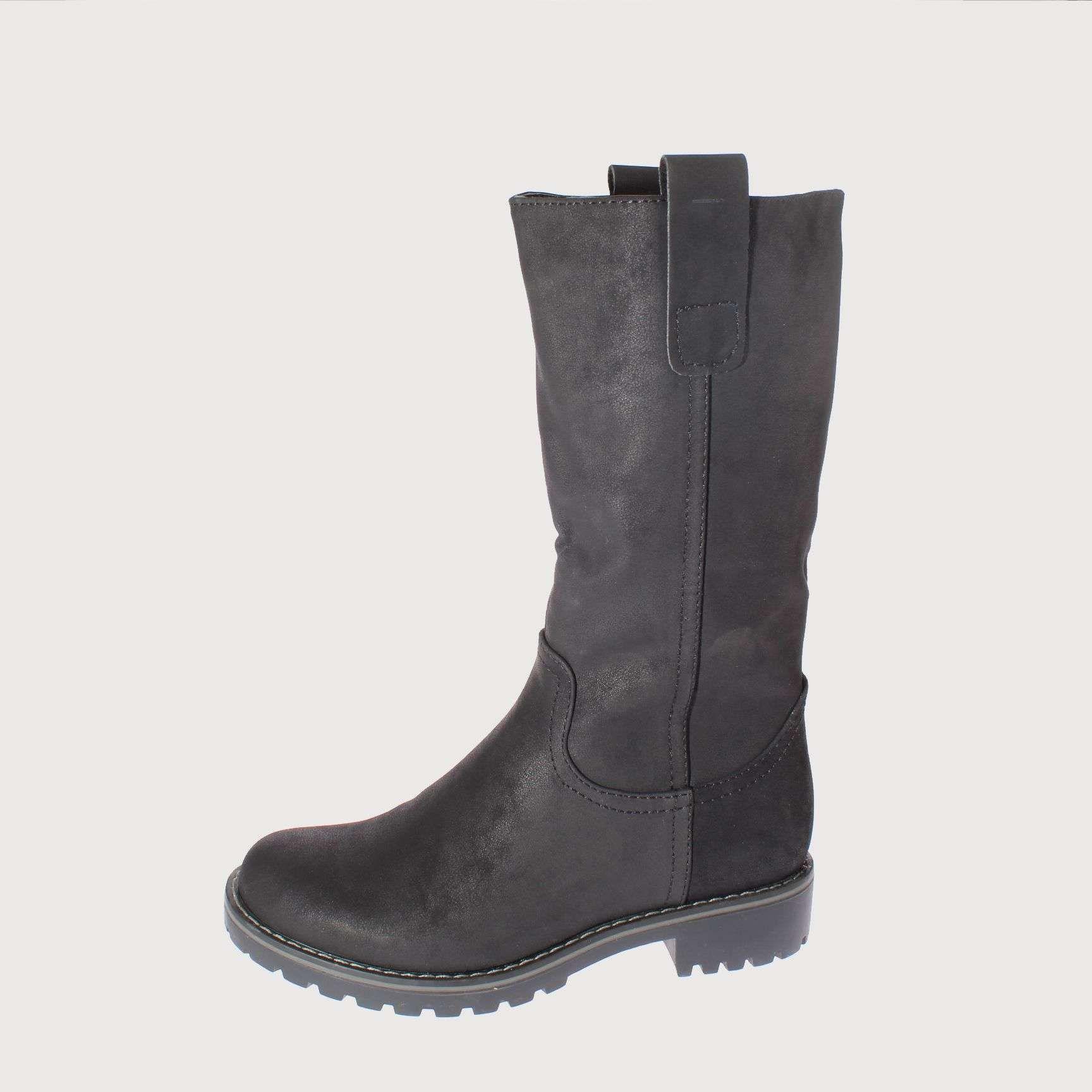 Bota Negro Vía Franca Mujer Art: 512082316NEGRO-1