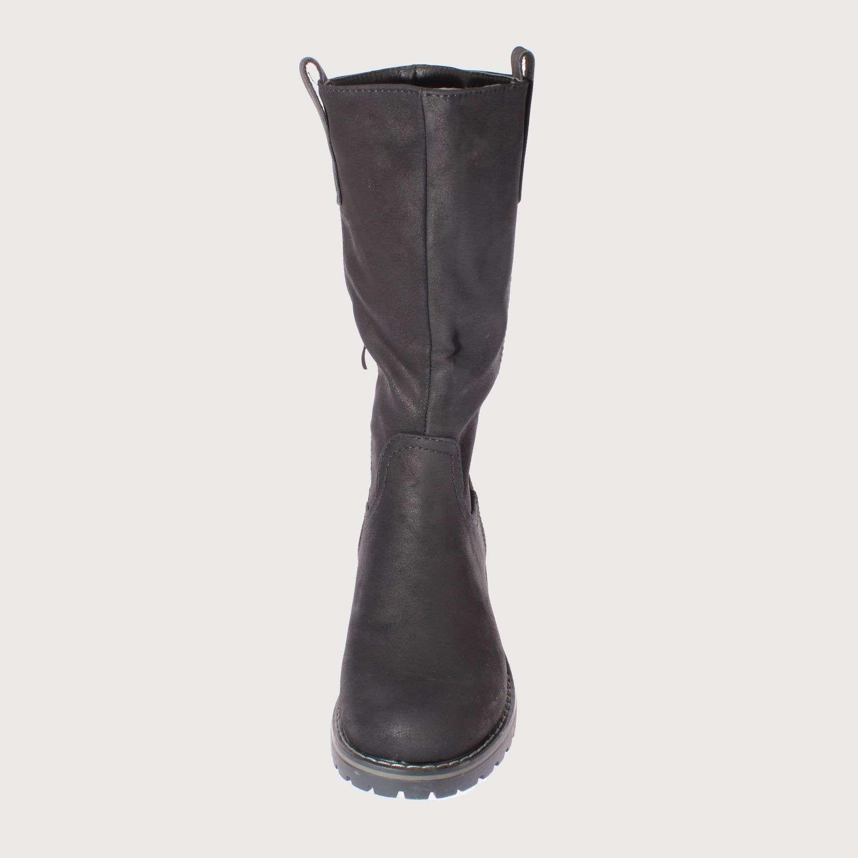 Bota Negro Vía Franca Mujer Art: 512082316NEGRO-2
