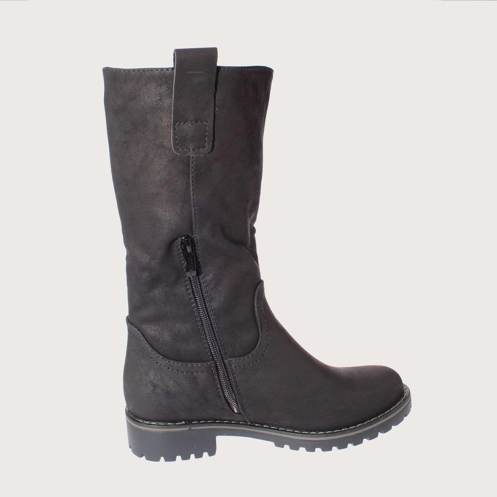 Bota Negro Vía Franca Mujer Art: 512082316NEGRO-3
