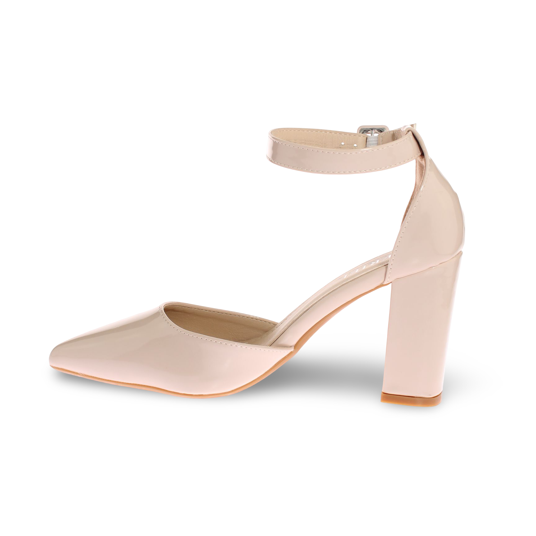Zapato Tacón Beige Vía Franca Mujer Art: 56702BEIGE-3
