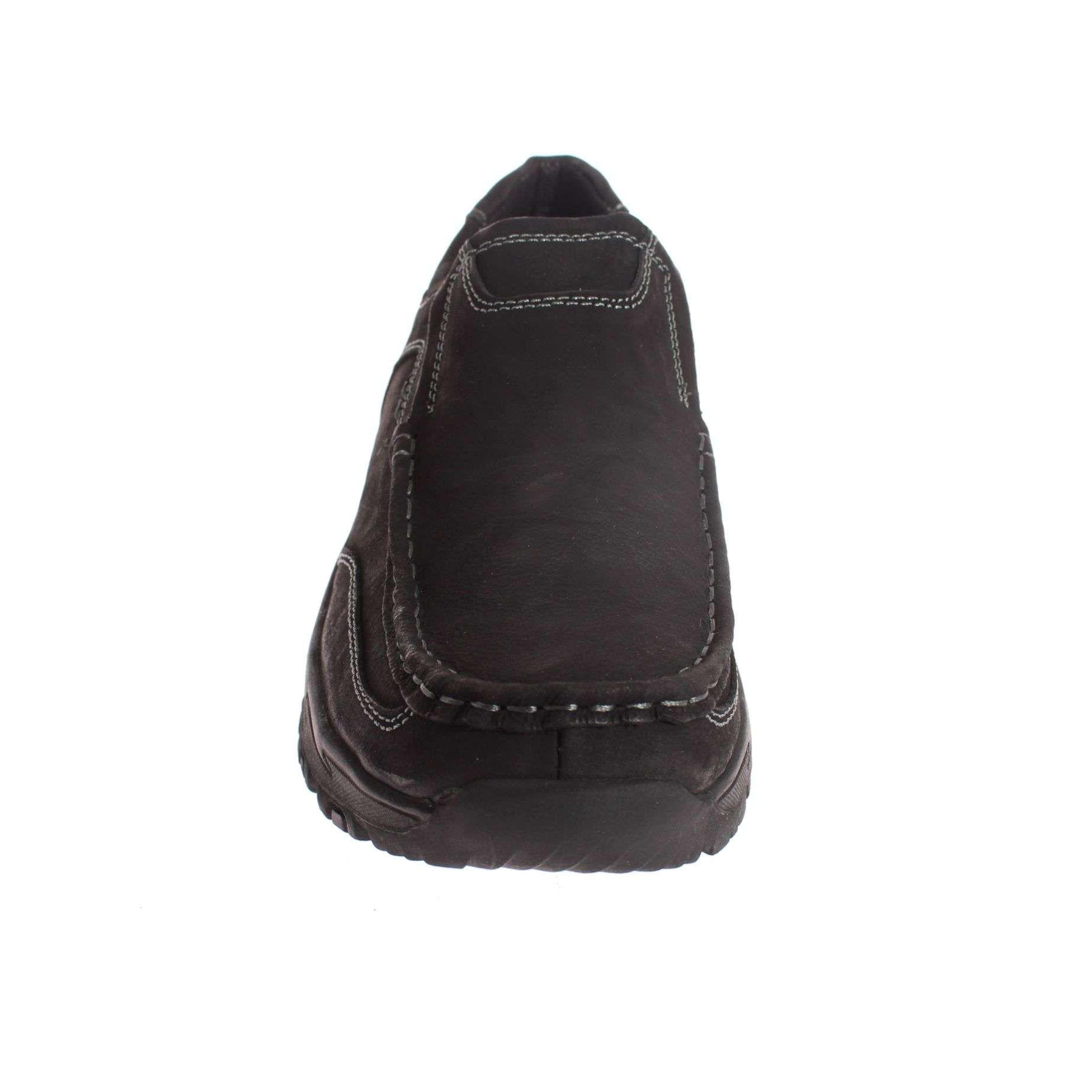 Zapato Casual Negro Vía Franca Hombre Art: 8A086ABLACK-2