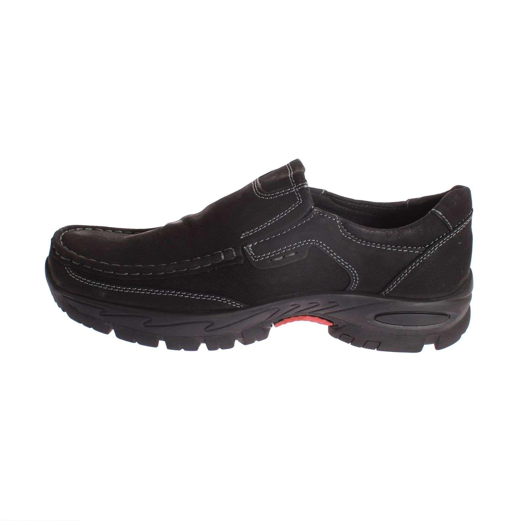 Zapato Casual Negro Vía Franca Hombre Art: 8A086ABLACK-3