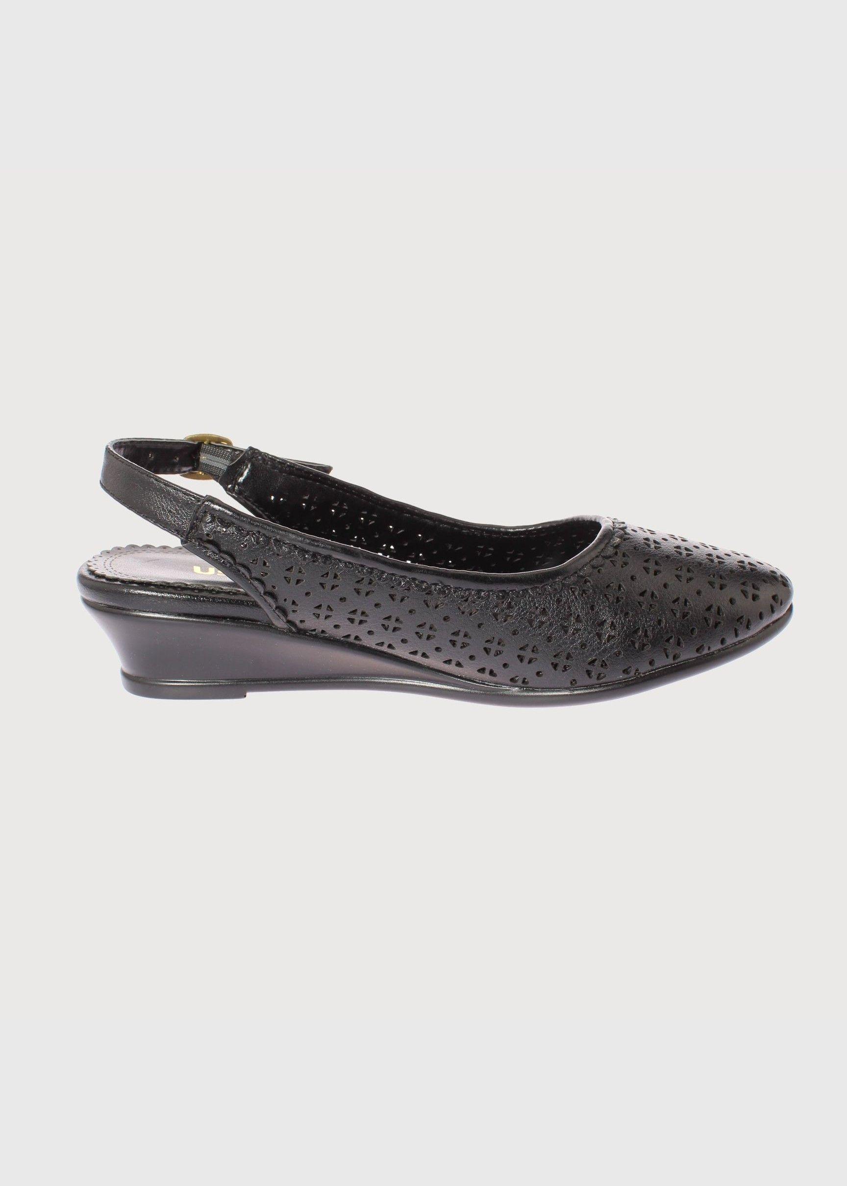 Babucha Negro Vía Franca Mujer Art: 5ZL102024BLACK-2