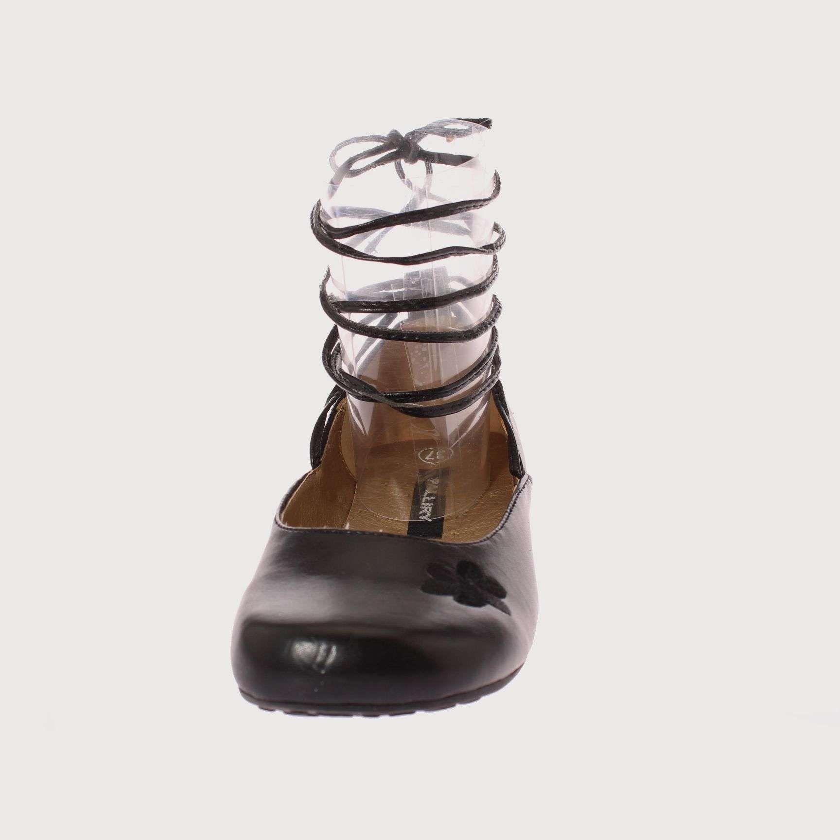 Zapato Colegio Negro Vía Franca Niña Art: 3ET07347010BLACK-2