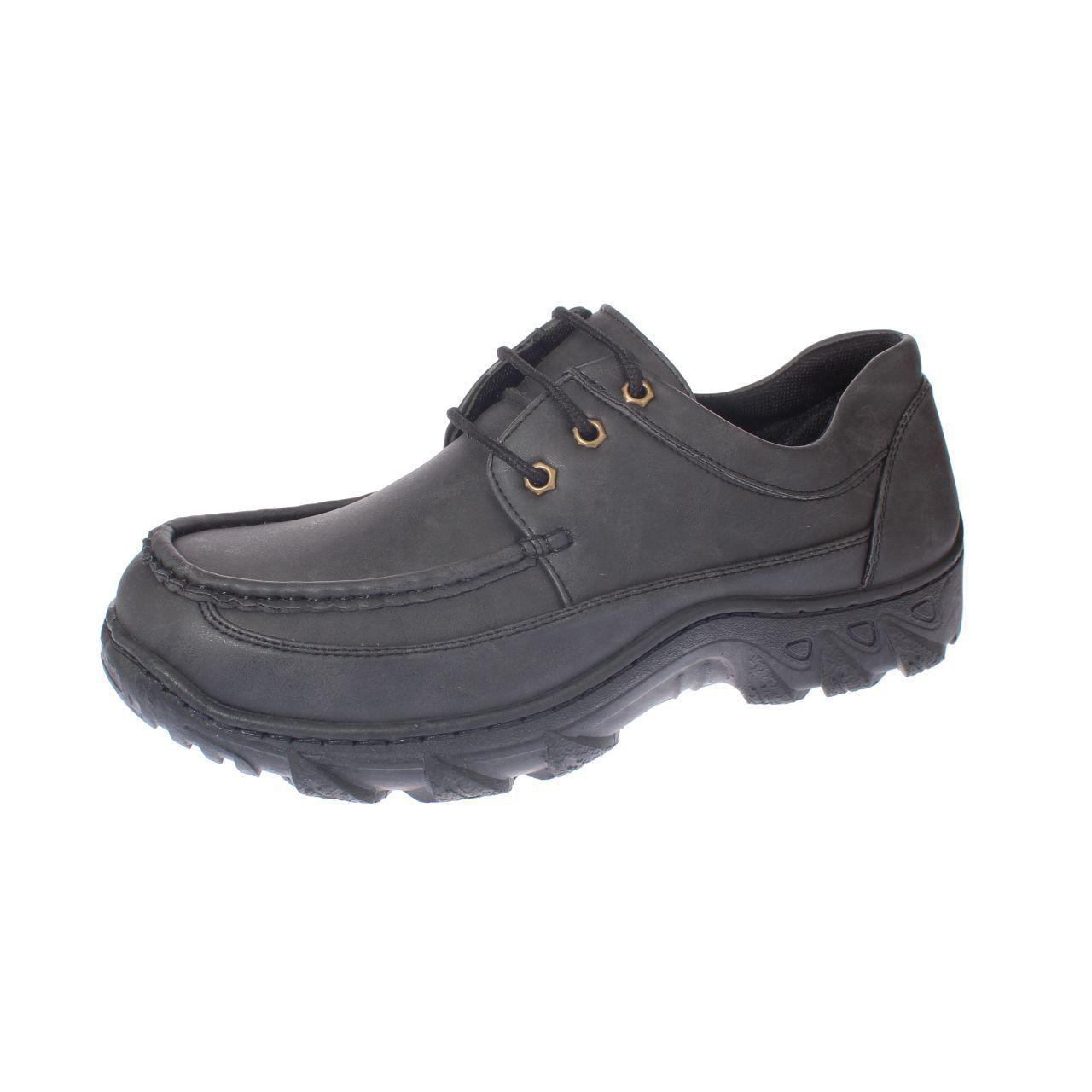 Zapato Casual Negro Vía franca Hombre-0