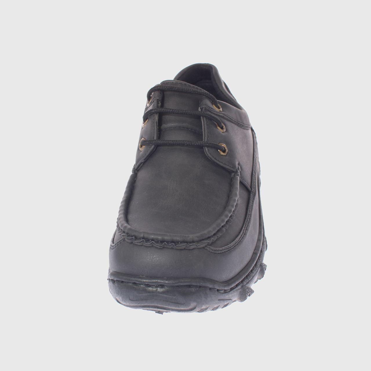 Zapato Casual Negro Vía franca Hombre-2