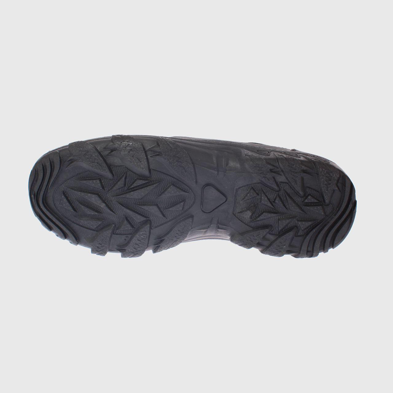 Zapato Casual Negro Vía franca Hombre-4