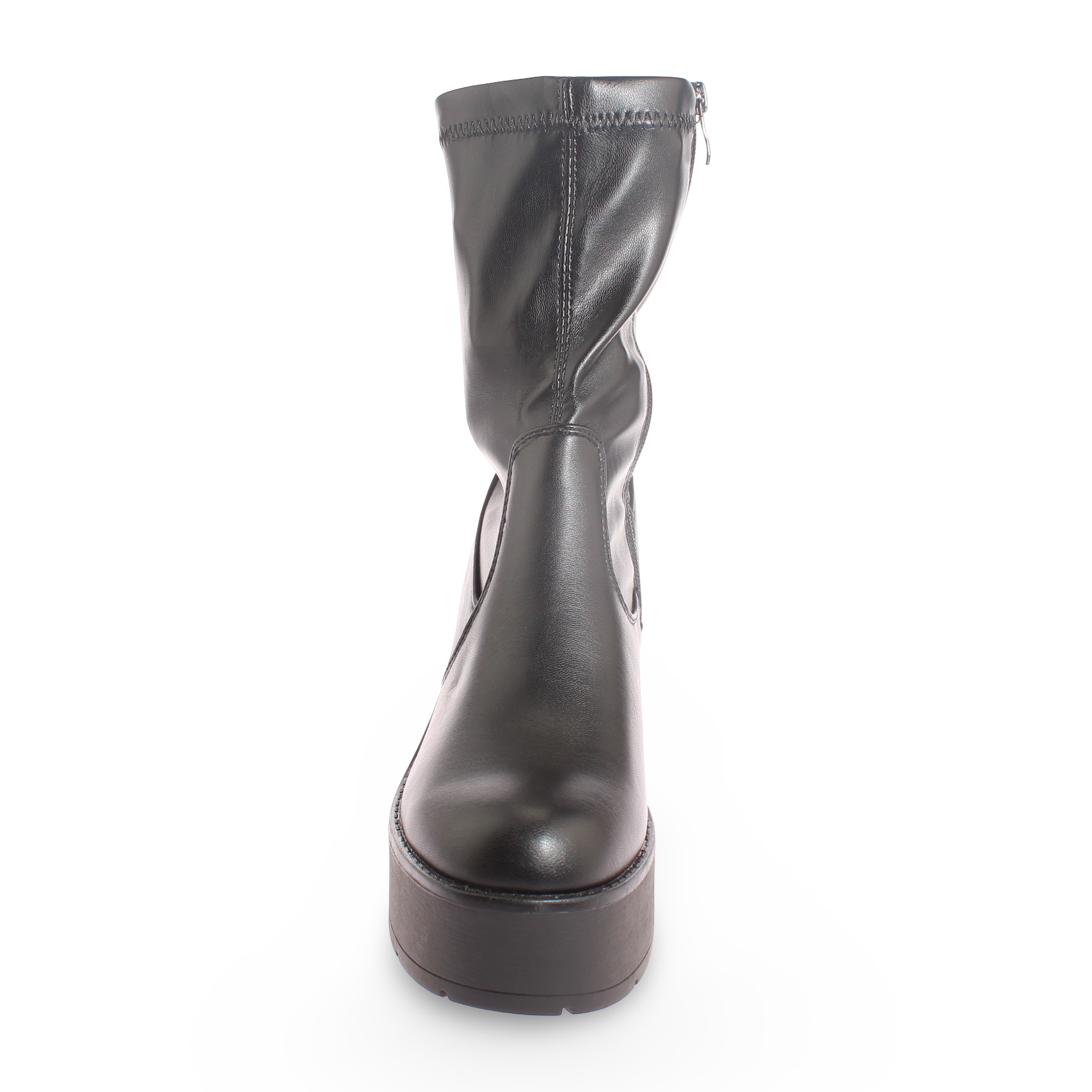 Botín Negro Vía Franca Mujer Art: 5F2356BLACK-2
