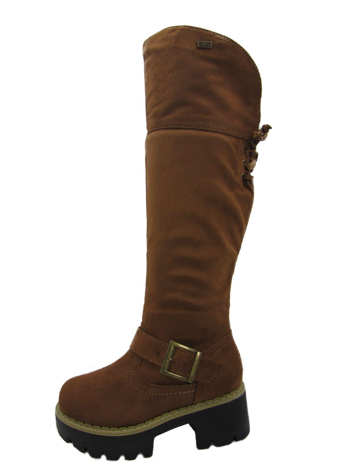 Bota Café Vía Franca Niña Art: 3NI803HABANO-0