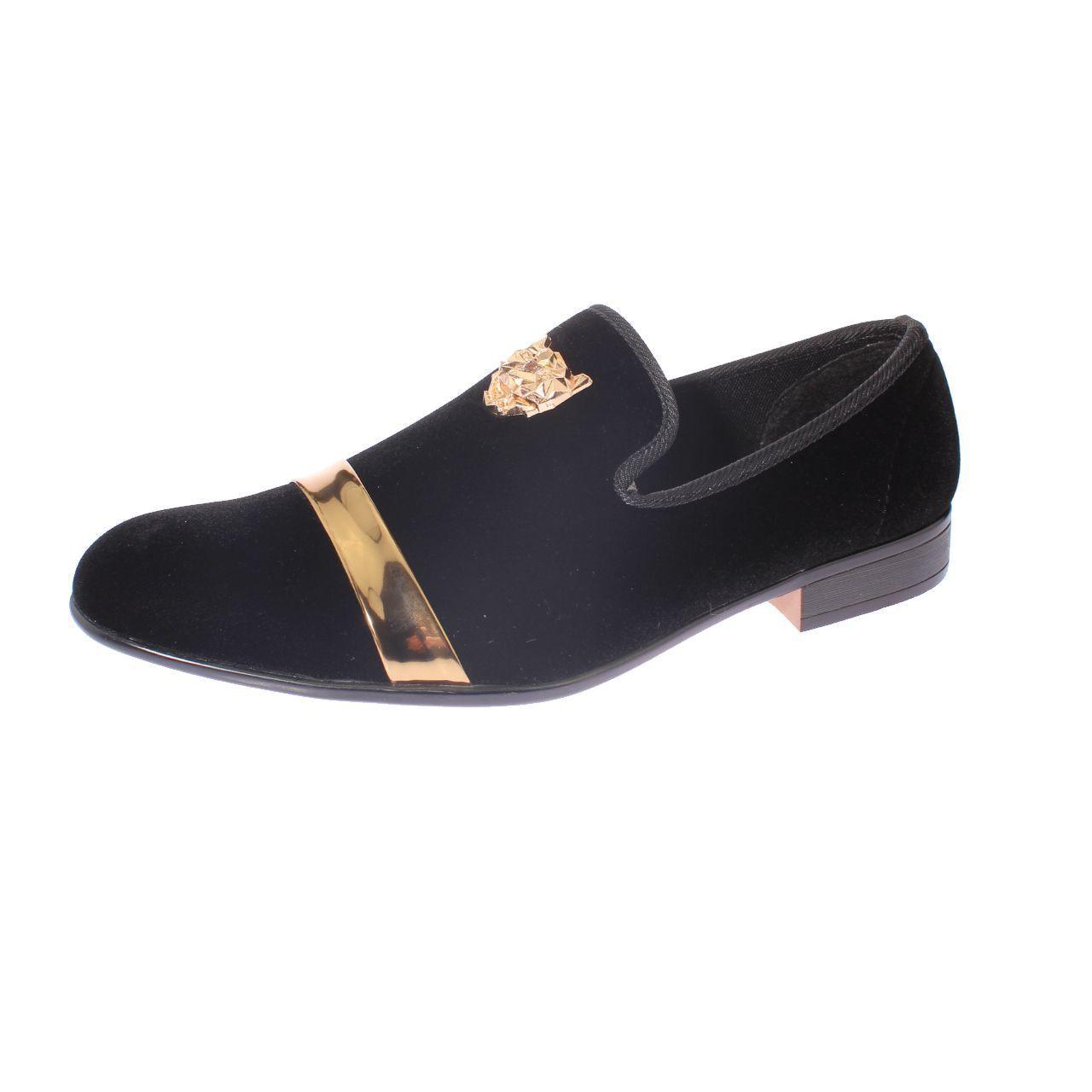 Mocasín Negro Vía Franca Hombre-0