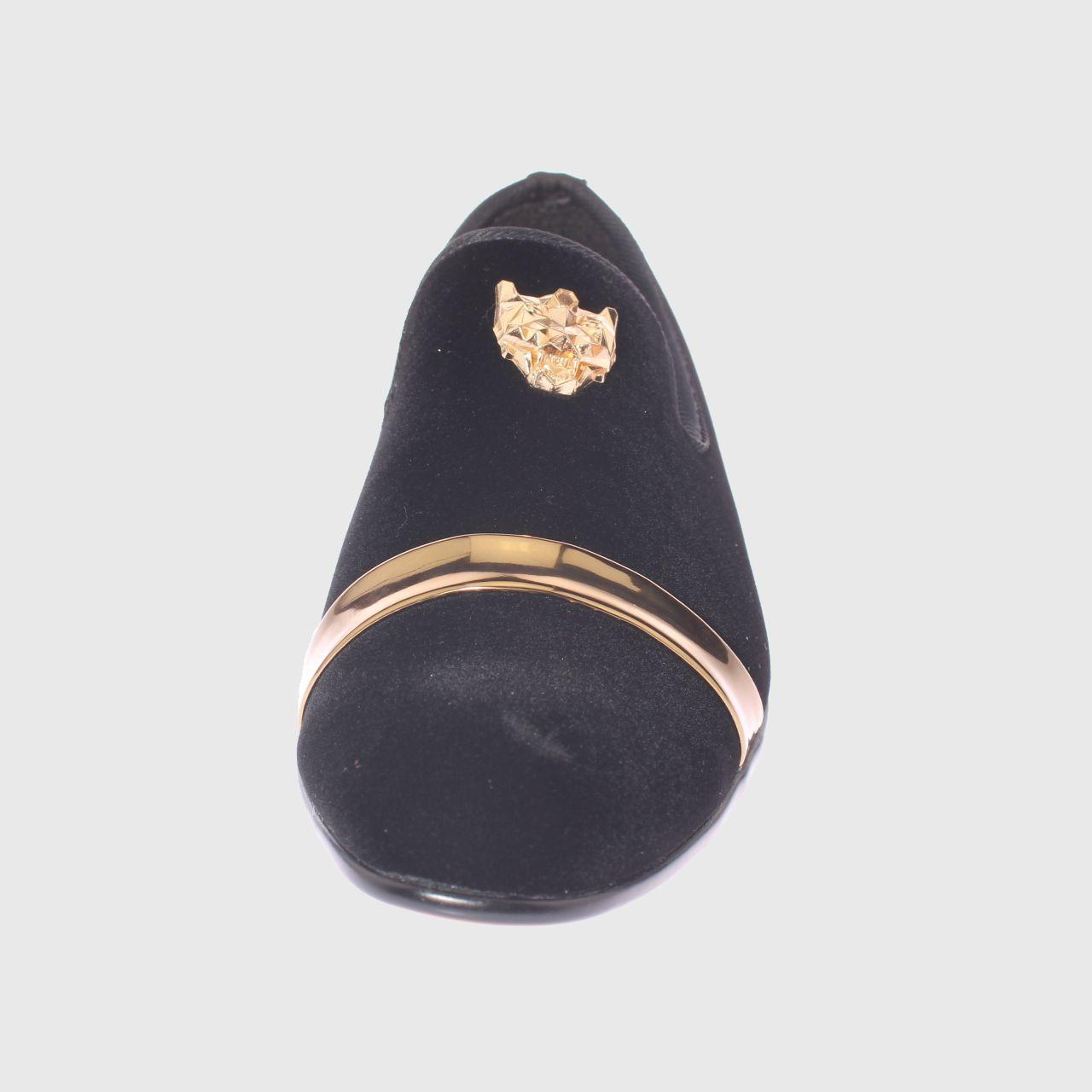Mocasín Negro Vía Franca Hombre-2