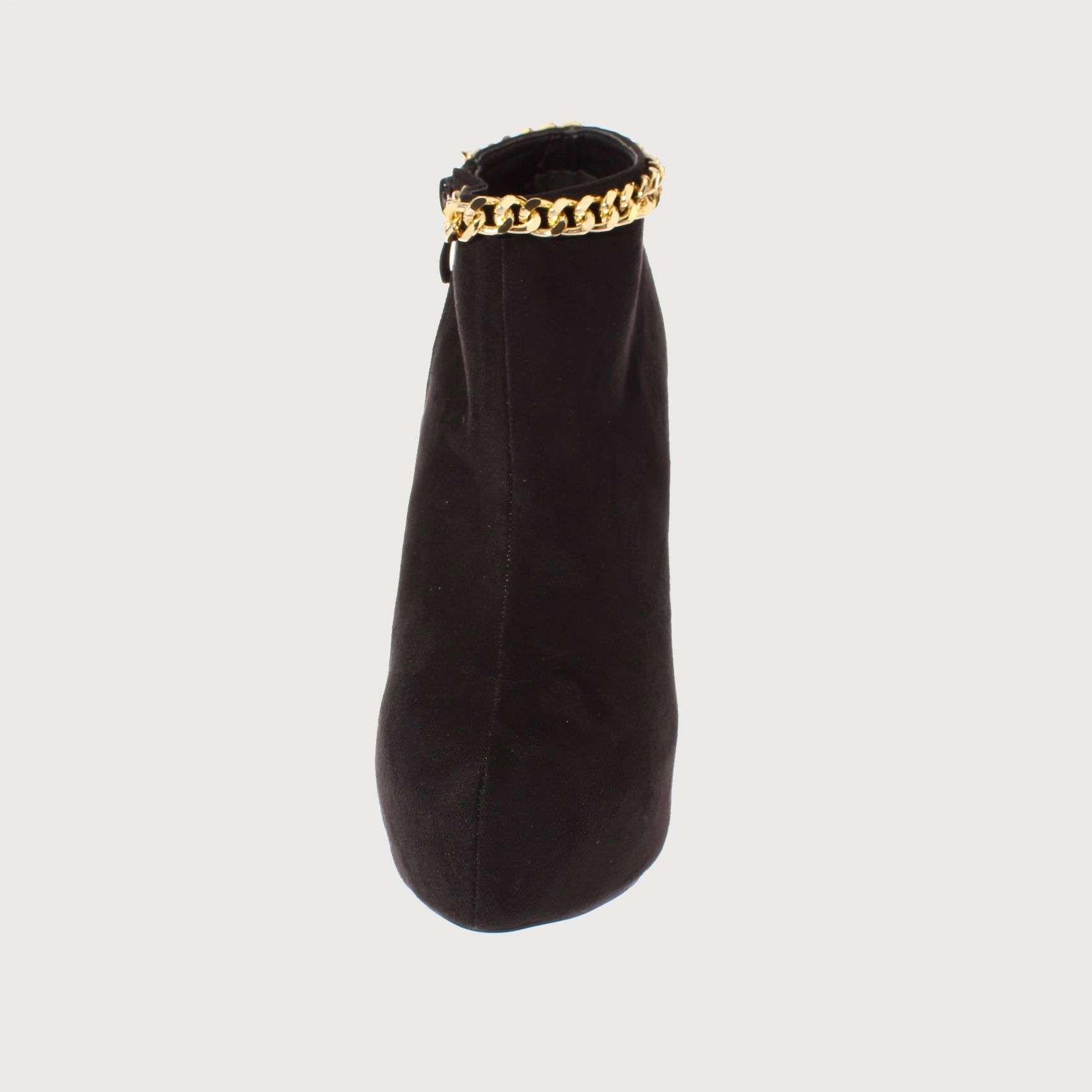 Zapato taco Negro Vía Franca Mujer Art: 5C52BLACK-2