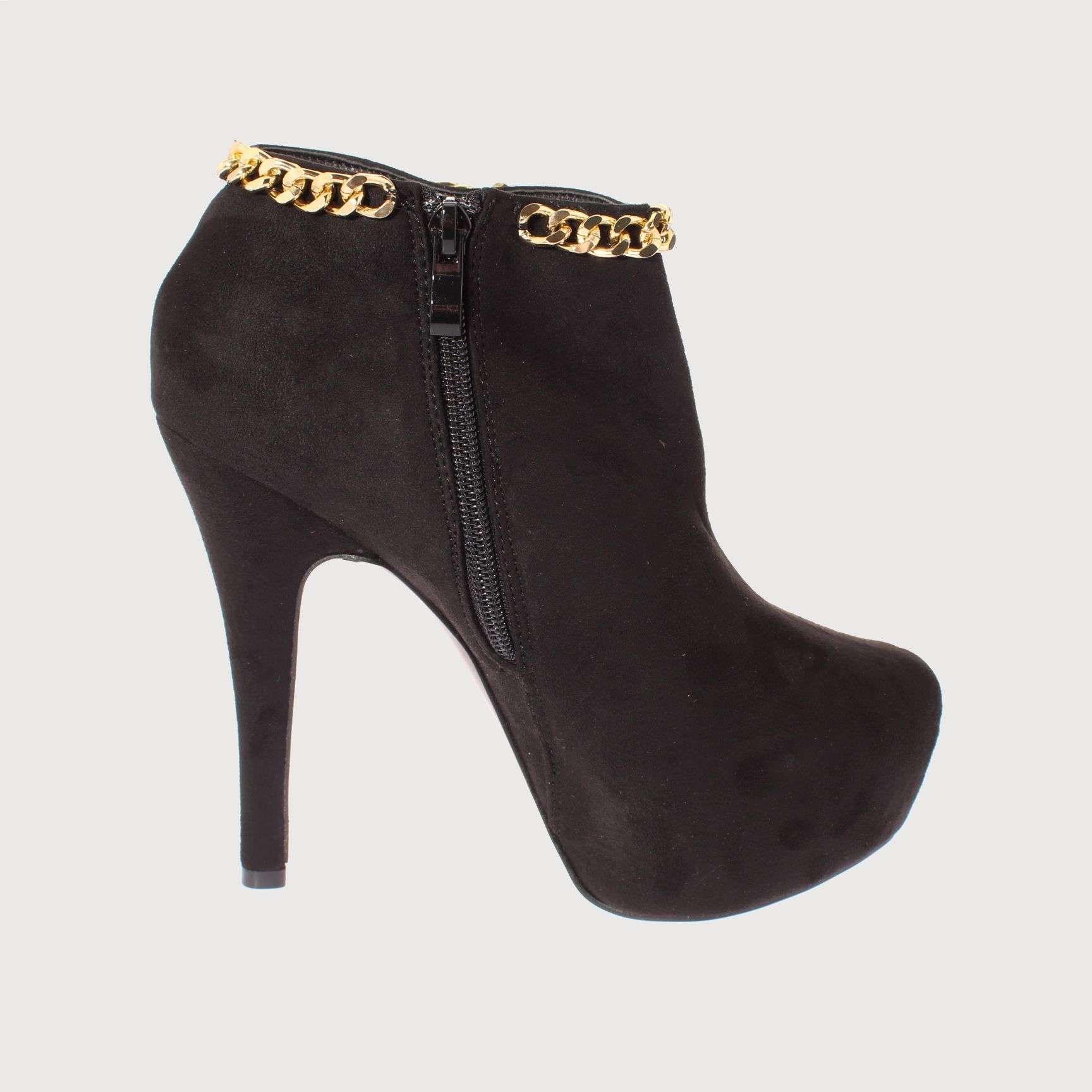 Zapato taco Negro Vía Franca Mujer Art: 5C52BLACK-3