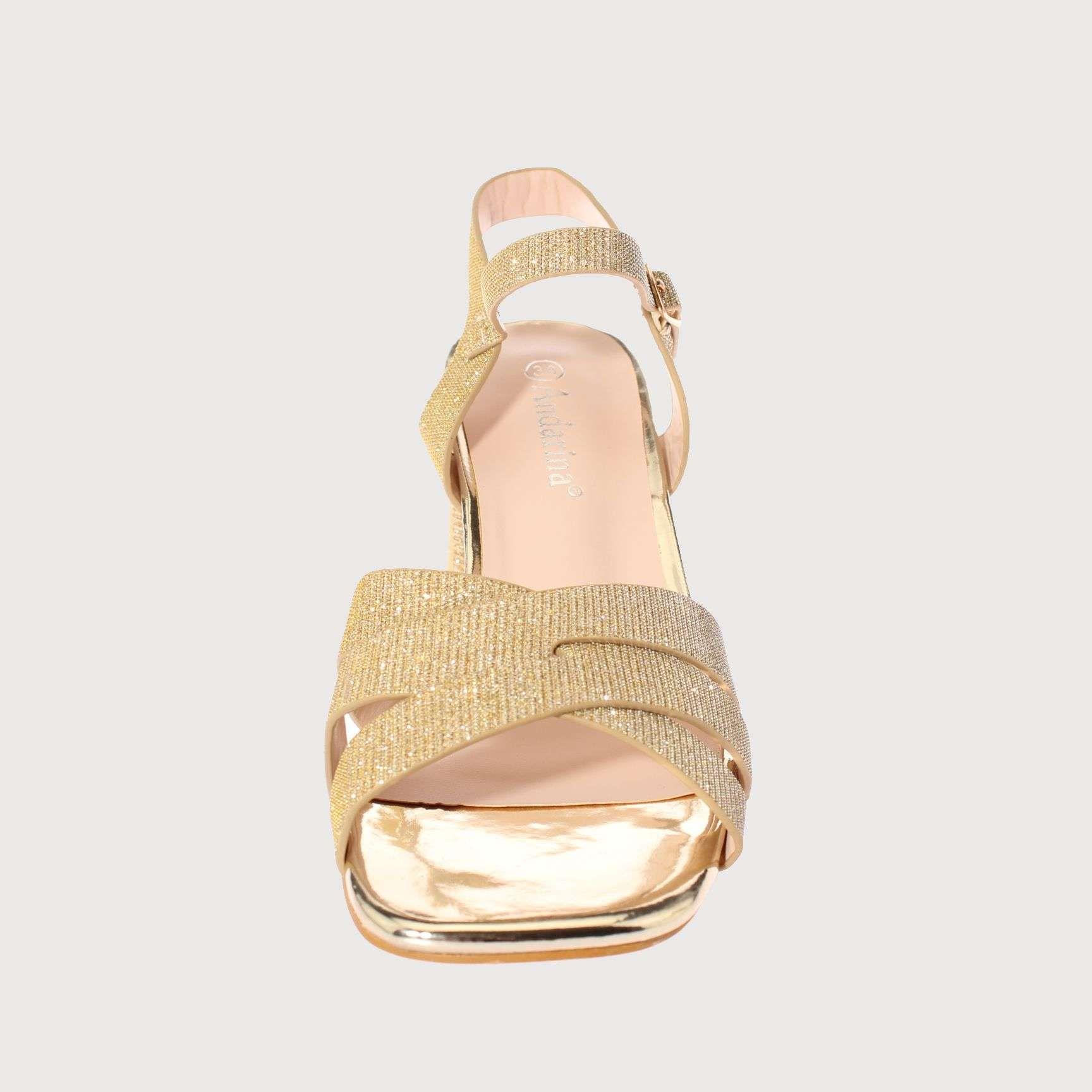 Sandalia Dorado Vía Franca Mujer Art: 5YH061GOLD-2
