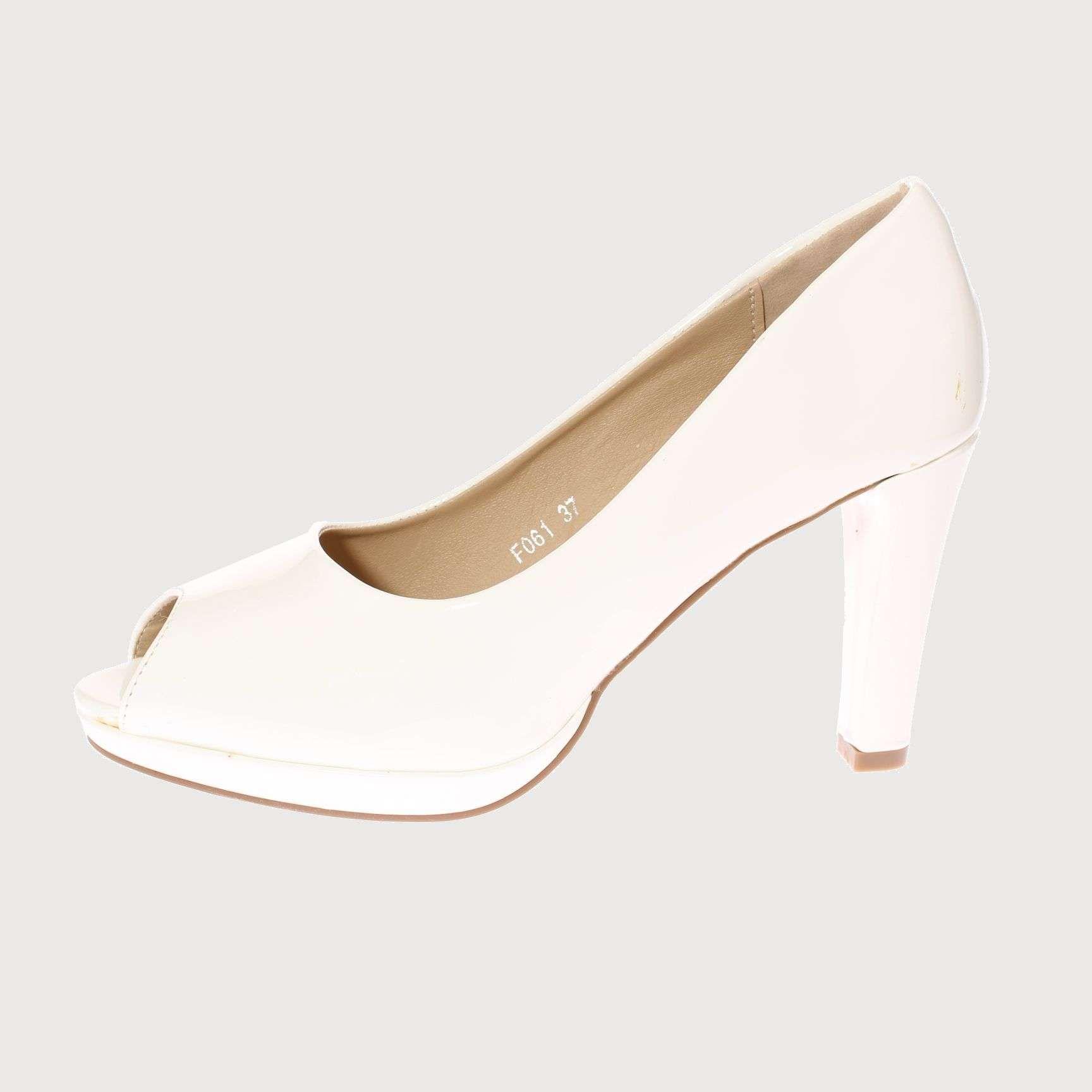 Zapato Blanco Vía Franca Mujer Art: 5F061WHITE-1