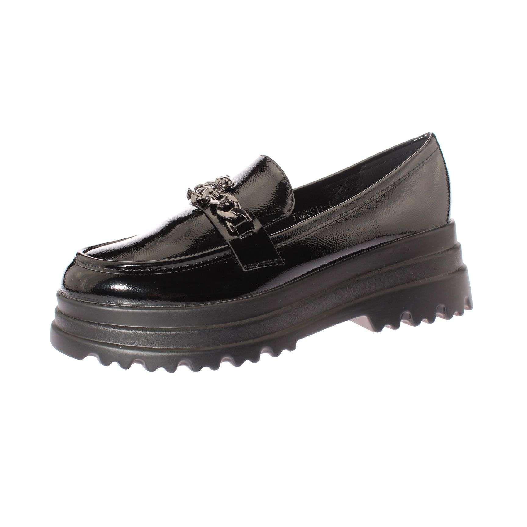Zapato Negro Vía Franca Mujer Art: 5PG230111BLACK-0