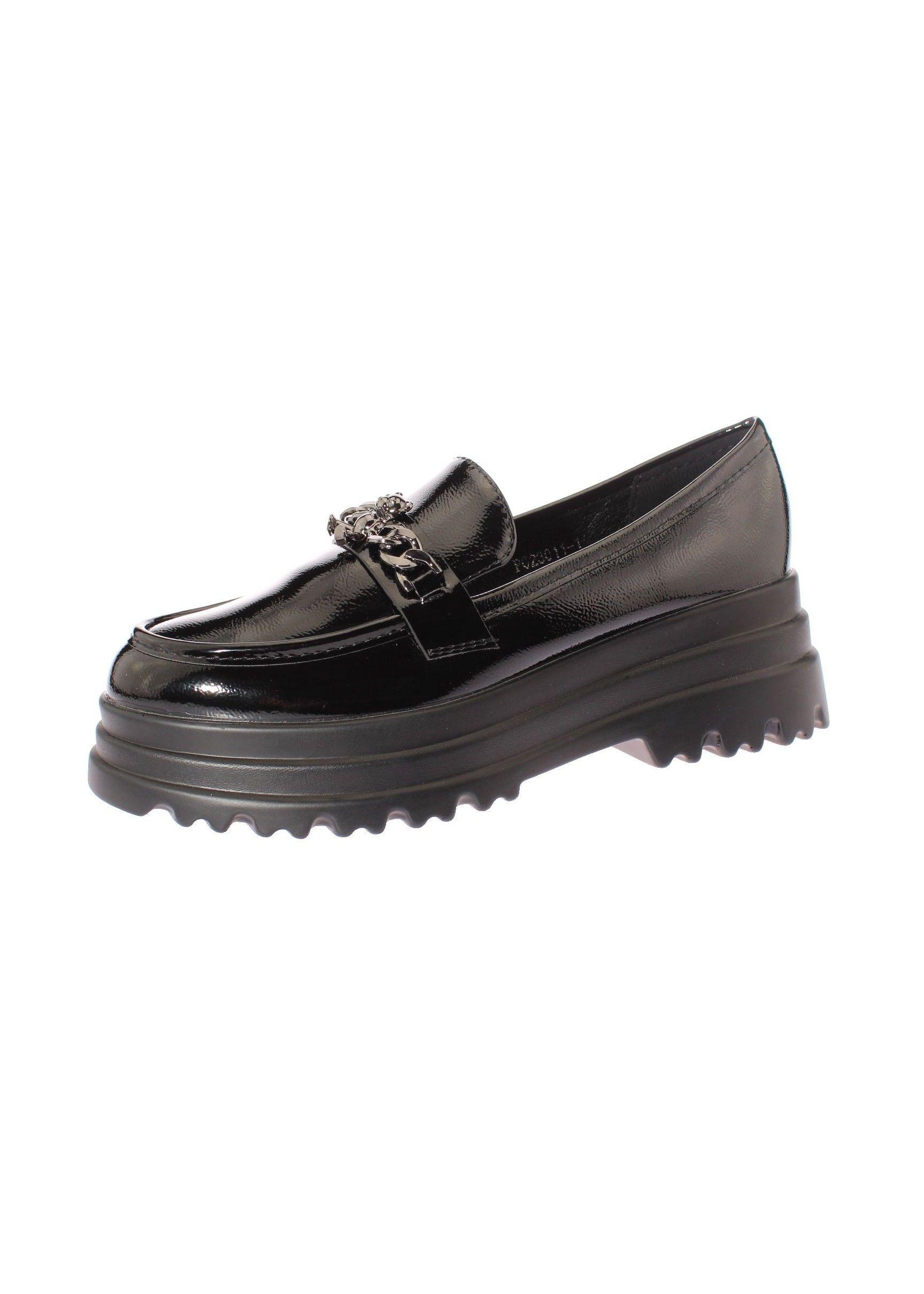 Zapato Negro Vía Franca Mujer Art: 5PG230111BLACK-0