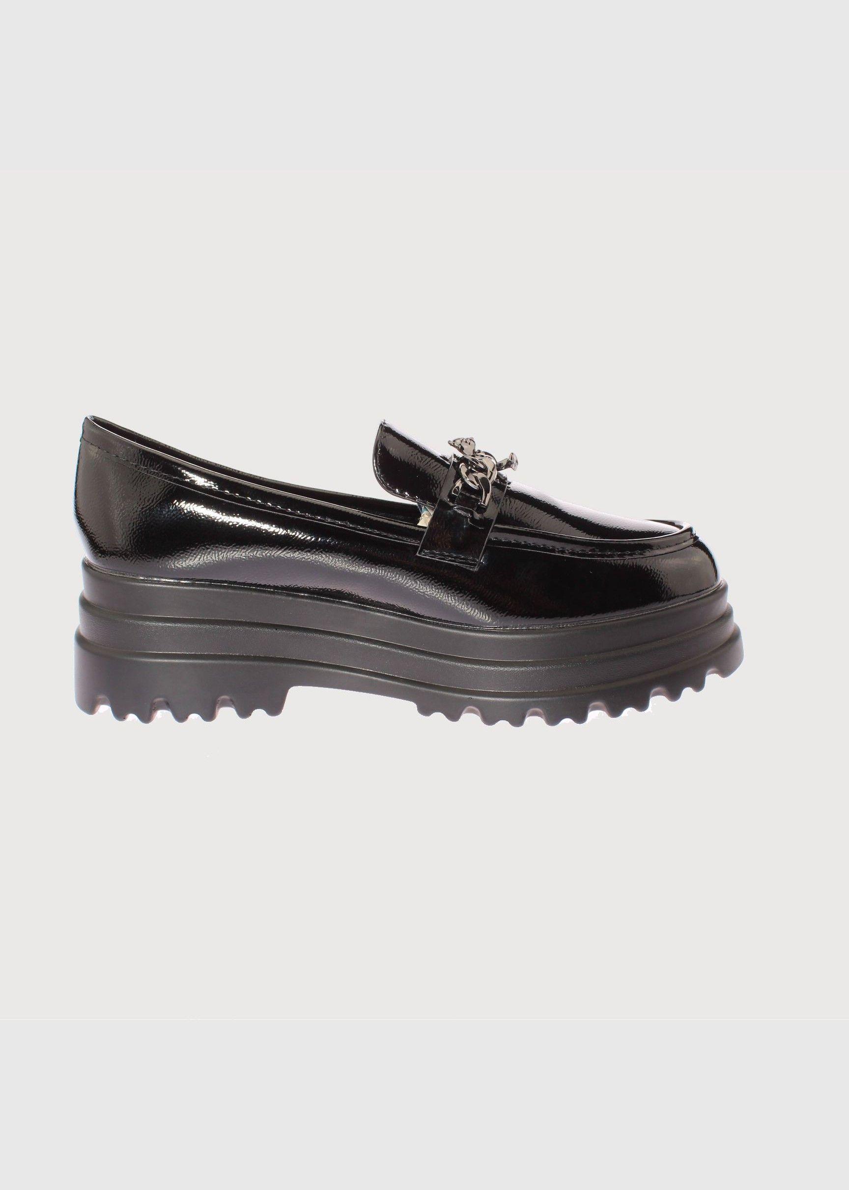 Zapato Negro Vía Franca Mujer Art: 5PG230111BLACK-3