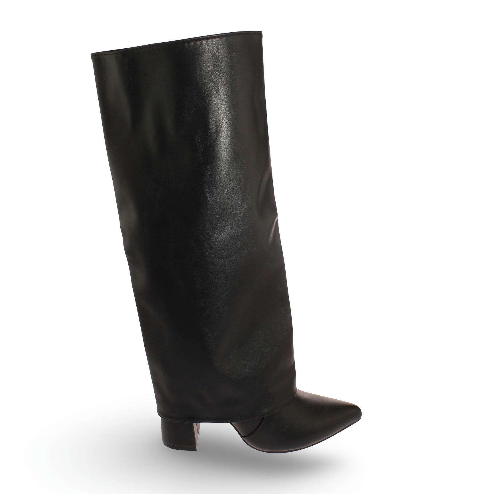 Bota 2 en 1 Negro Vía Franca Mujer Art: 5Q50NEGRO-2