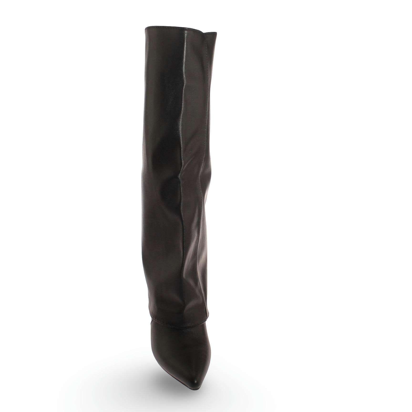 Bota 2 en 1 Negro Vía Franca Mujer Art: 5Q50NEGRO-3